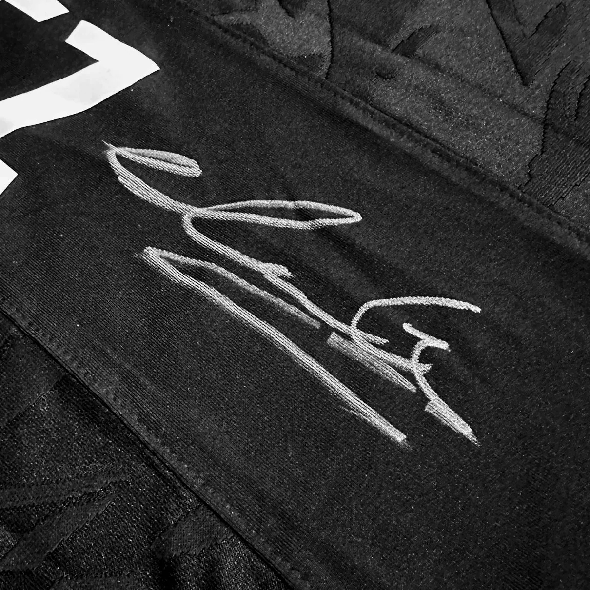 Chris Gutierrez Signed 1-of-1 Fight Issued Jersey UFC Fight Night: Machado Garry vs Prates - Image 4