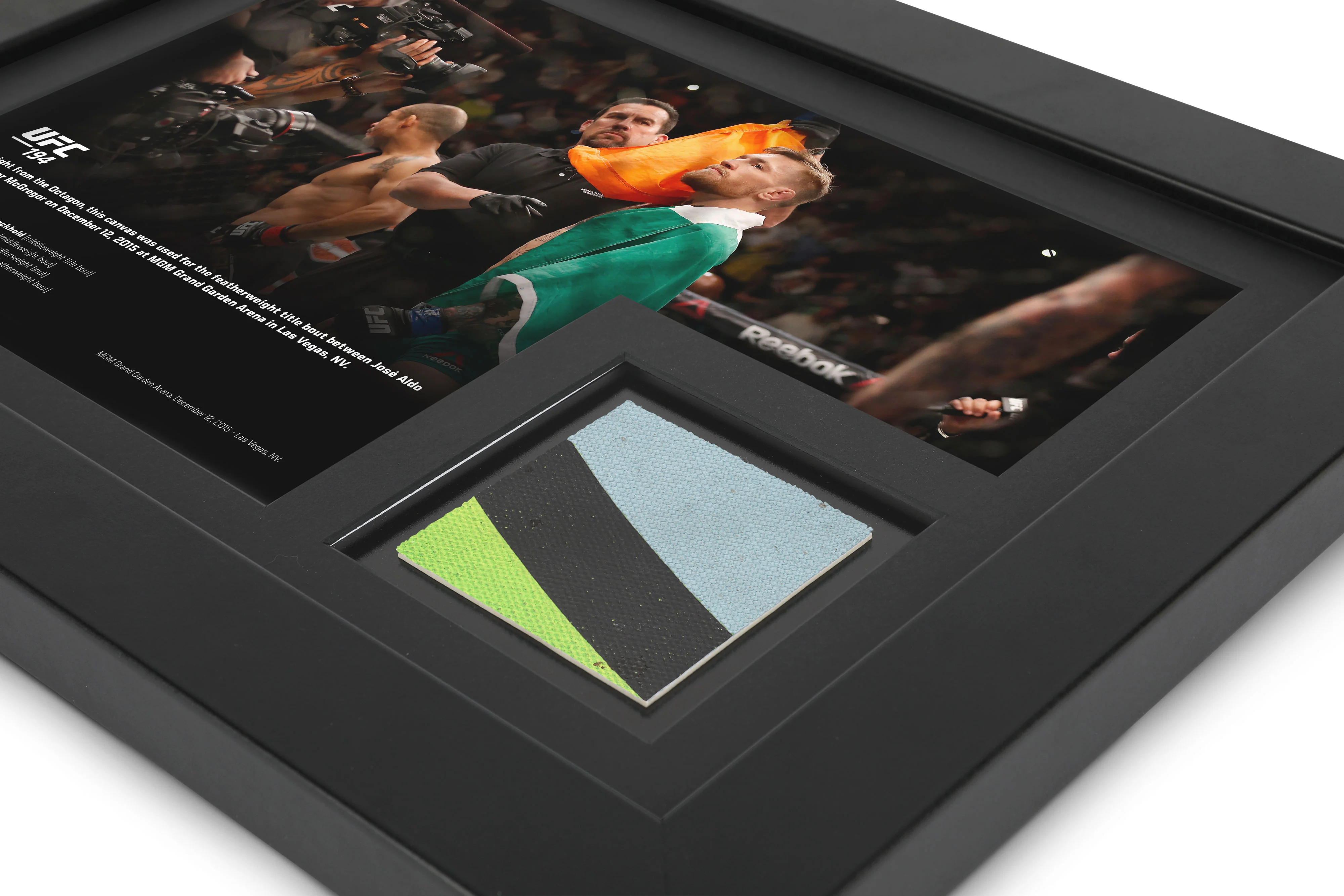 Conor McGregor Limited Edition UFC 194 Canvas & Photo - Image 2
