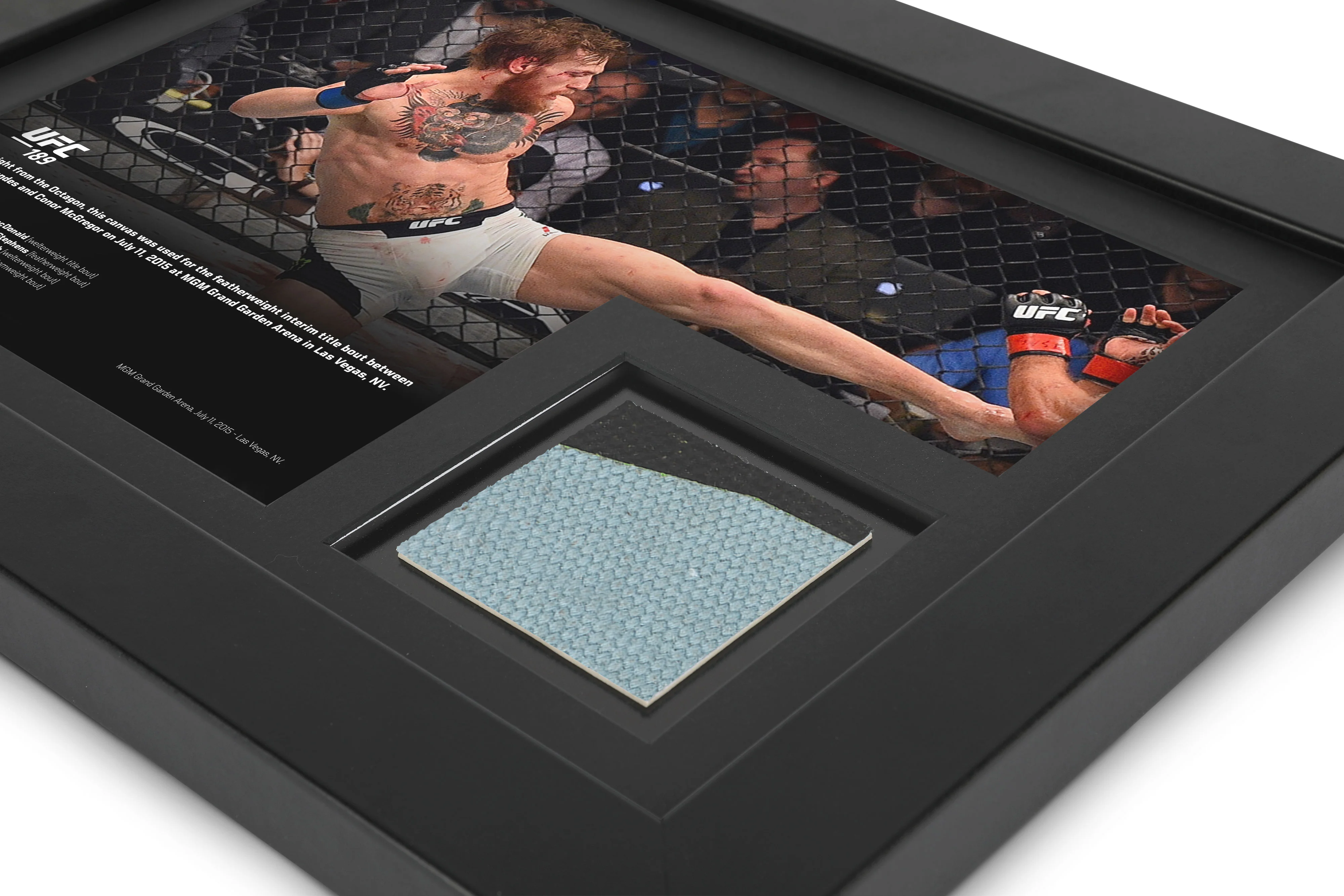 Conor McGregor Limited Edition UFC 189 Canvas & Photo - Image 2