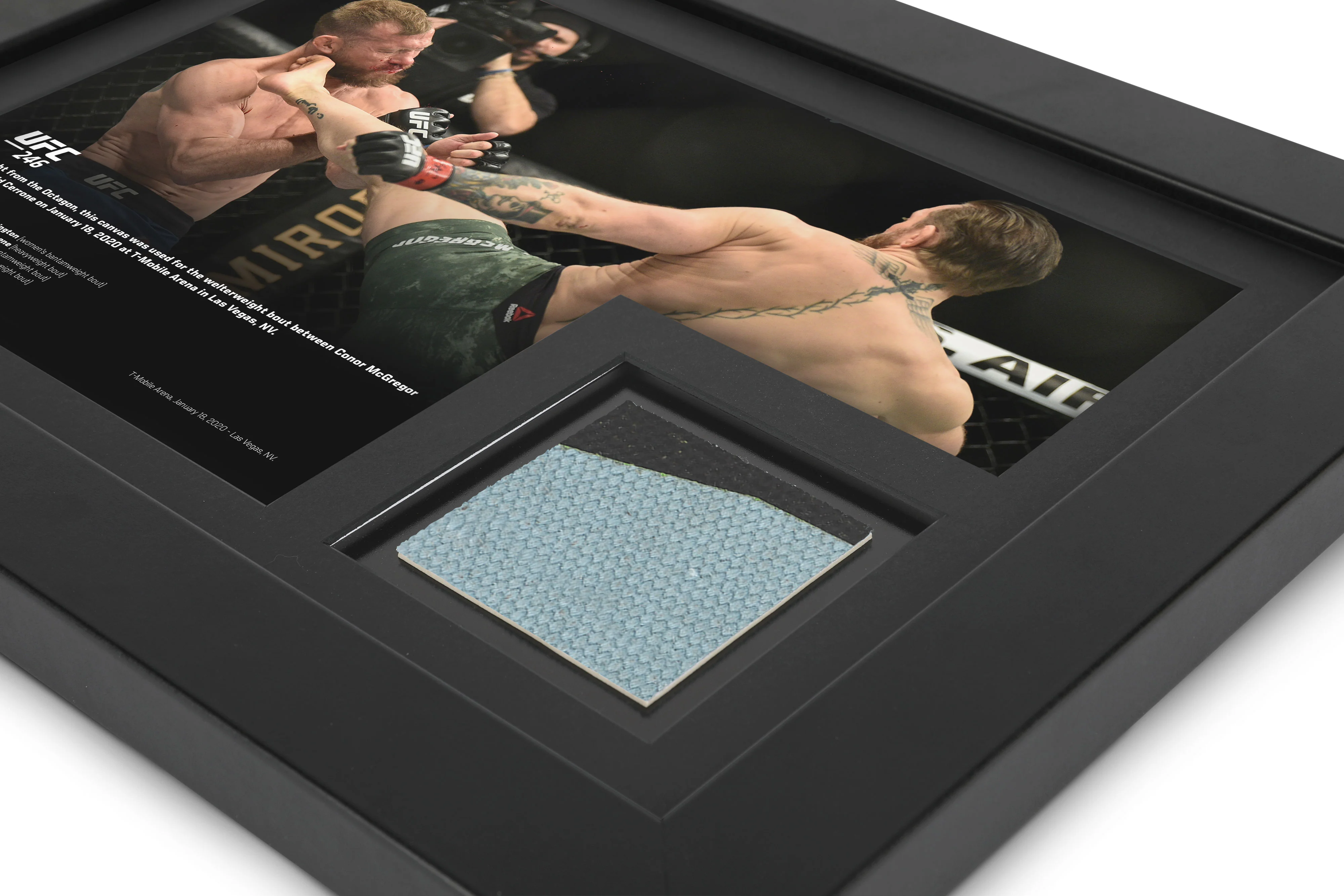 Conor McGregor Limited Edition UFC 246 Canvas & Photo - Image 2