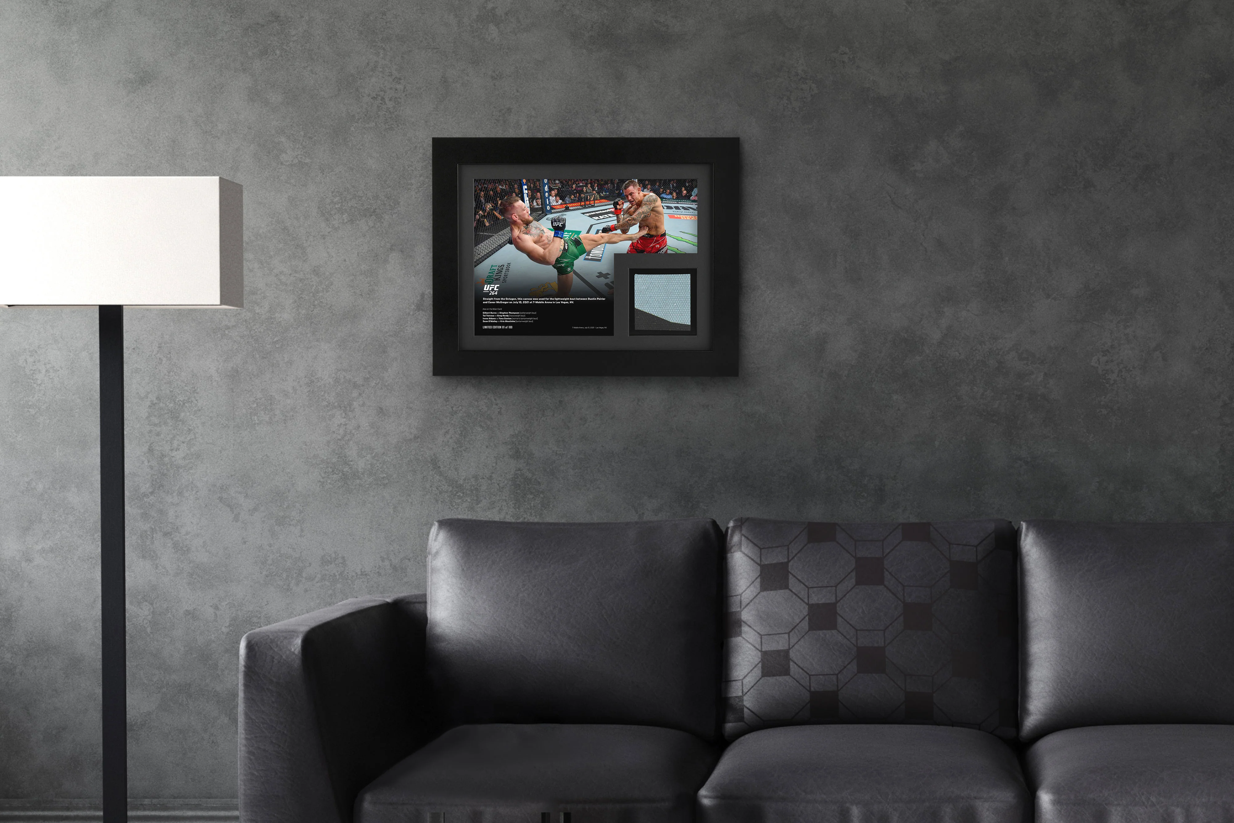 Conor McGregor Limited Edition UFC 264 Canvas & Photo - Image 5