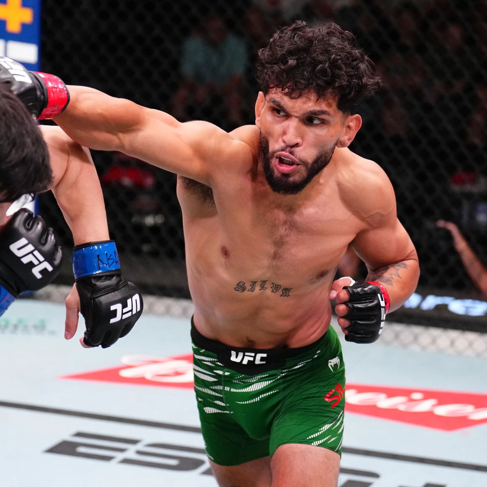Danny Silva Signed 1-of-1 Fight Worn Jersey UFC Fight Night: Taira vs Park - Image 2