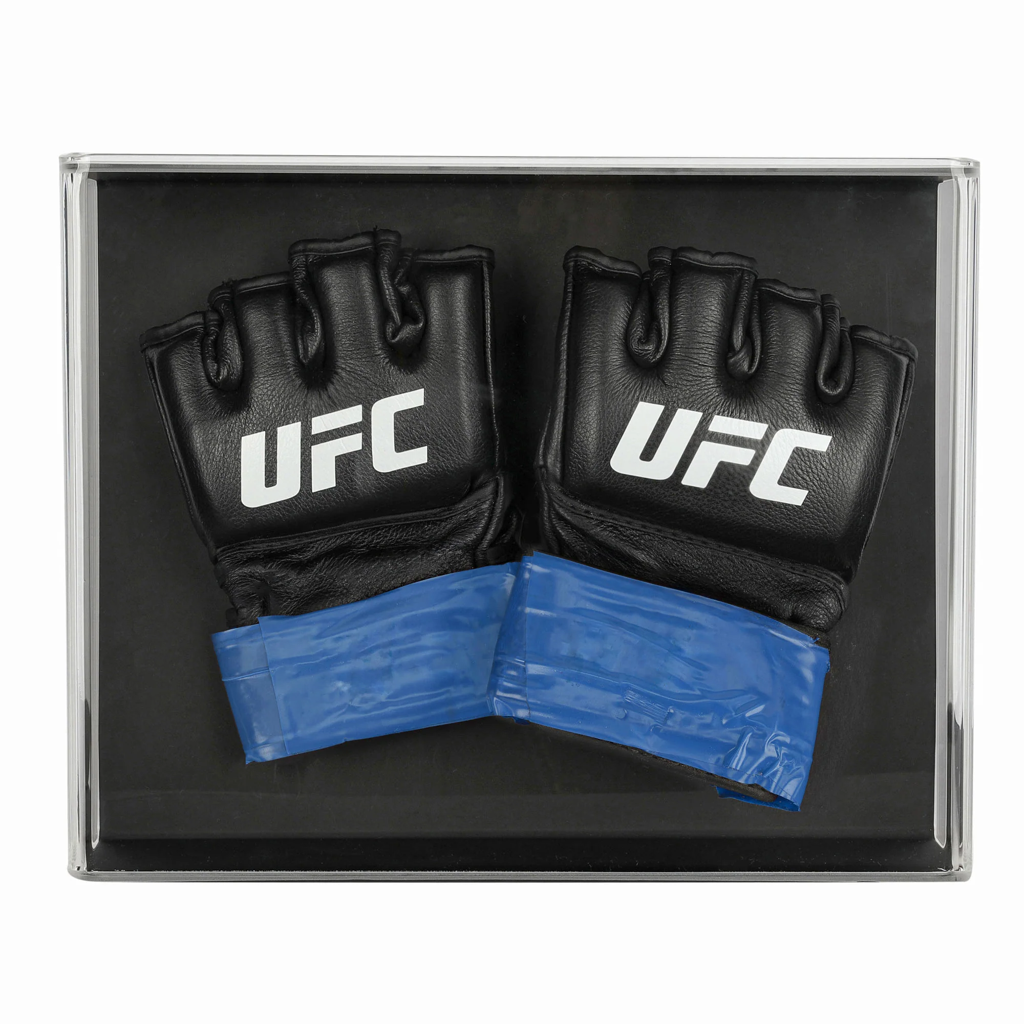 Darrius Flowers Signed 1-of-1 Fight Worn Gloves UFC Fight Night: Moicano vs Duncan