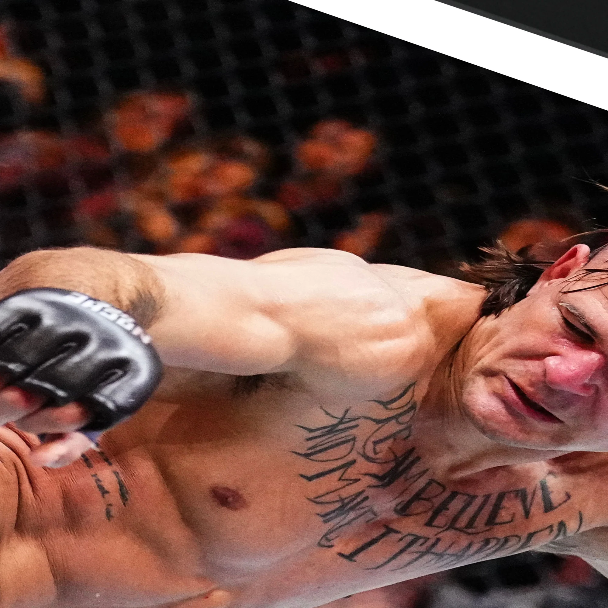 Diego Lopes Signed Photo UFC Noche - Image 4