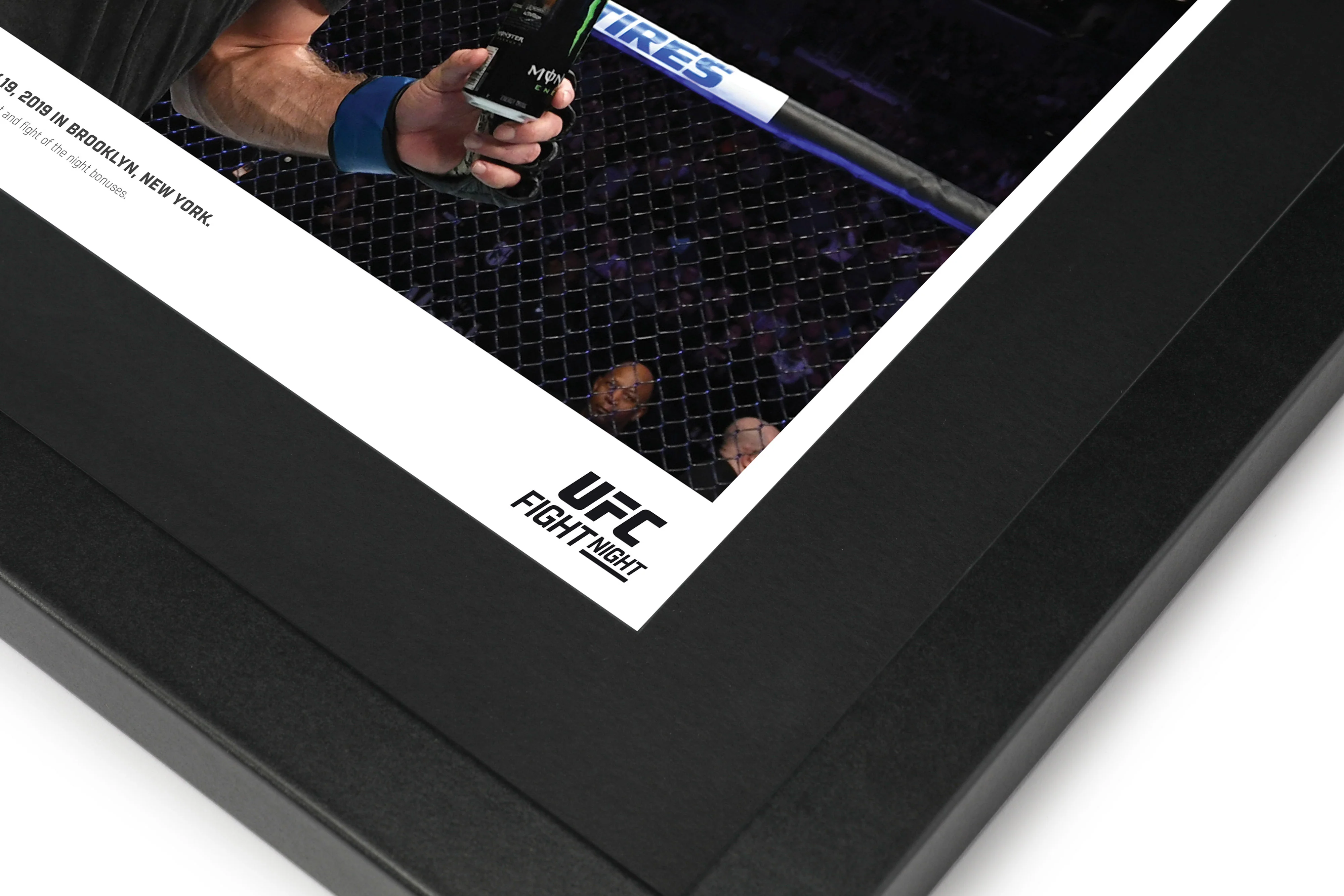 Cowboy Cerrone Signed UFC Fight Night Cejudo vs Dillashaw - Image 4