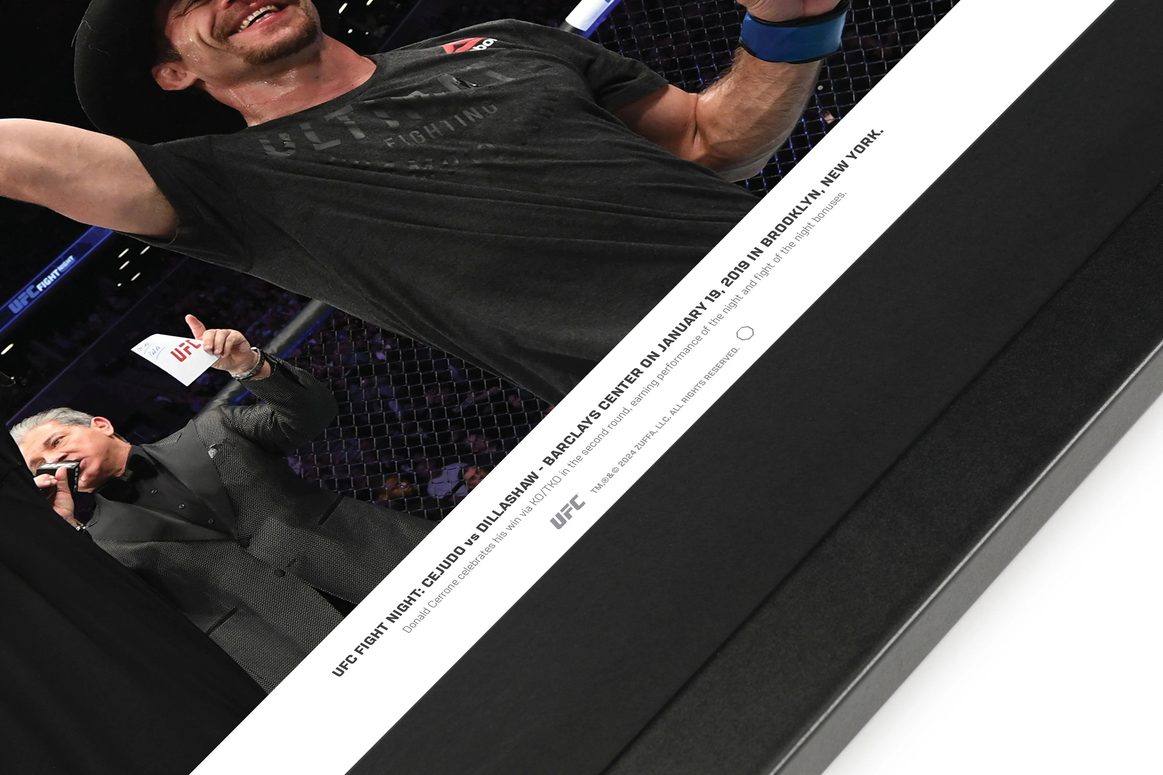 Cowboy Cerrone Signed UFC Fight Night Cejudo vs Dillashaw - Image 5