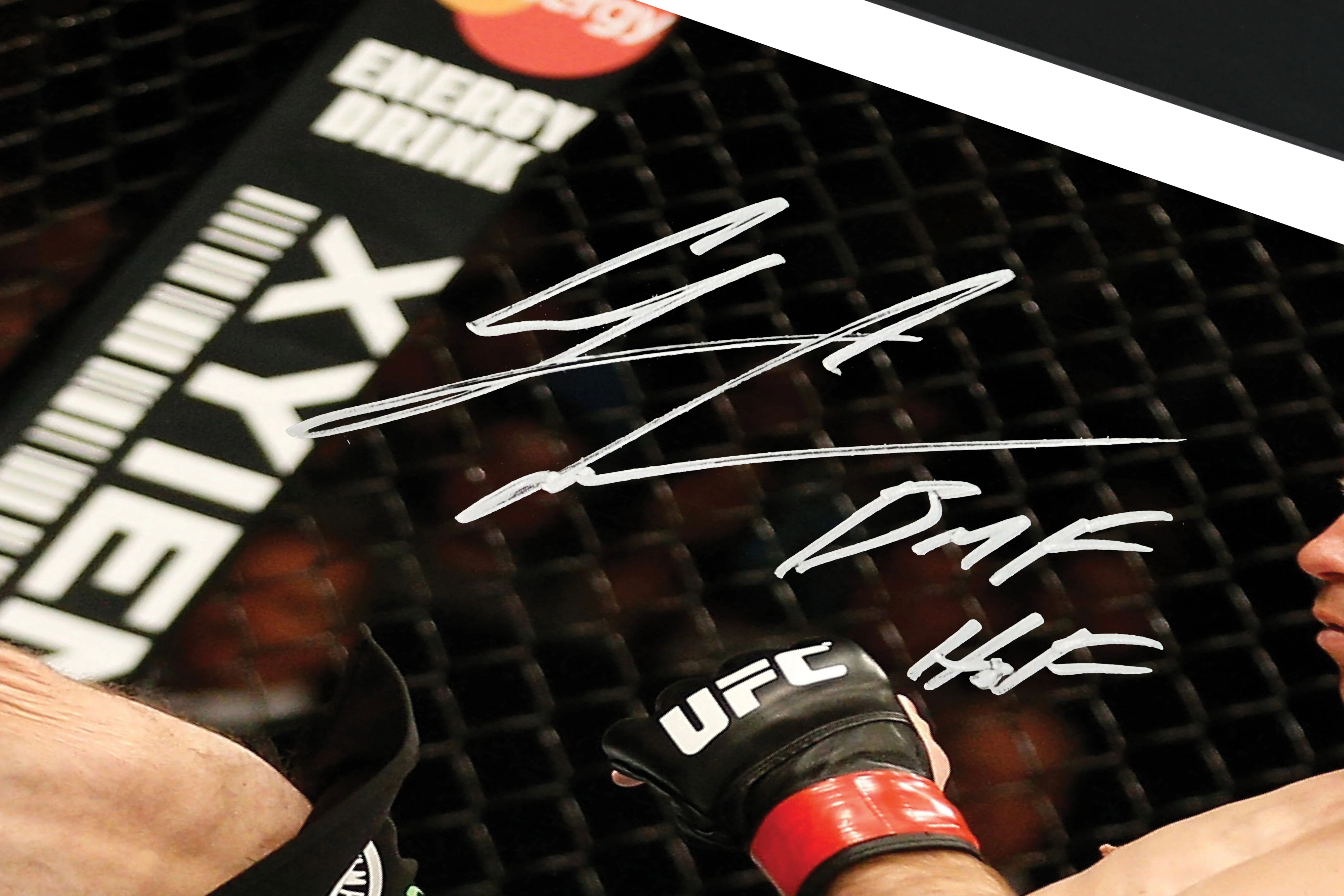 Cowboy Cerrone Signed Photo UFC Fight Night Henderson vs Thomson - Image 3