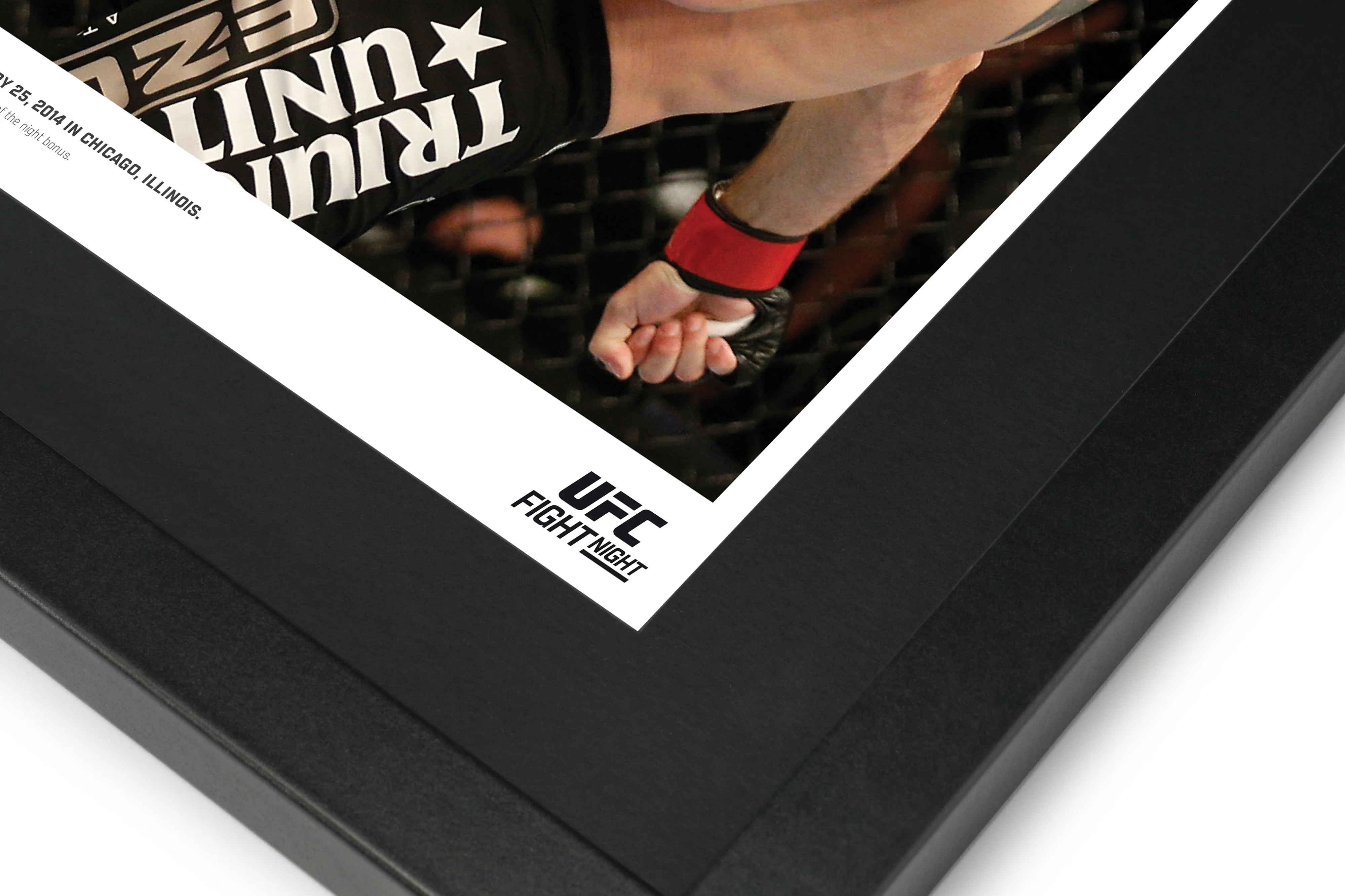Cowboy Cerrone Signed Photo UFC Fight Night Henderson vs Thomson - Image 4