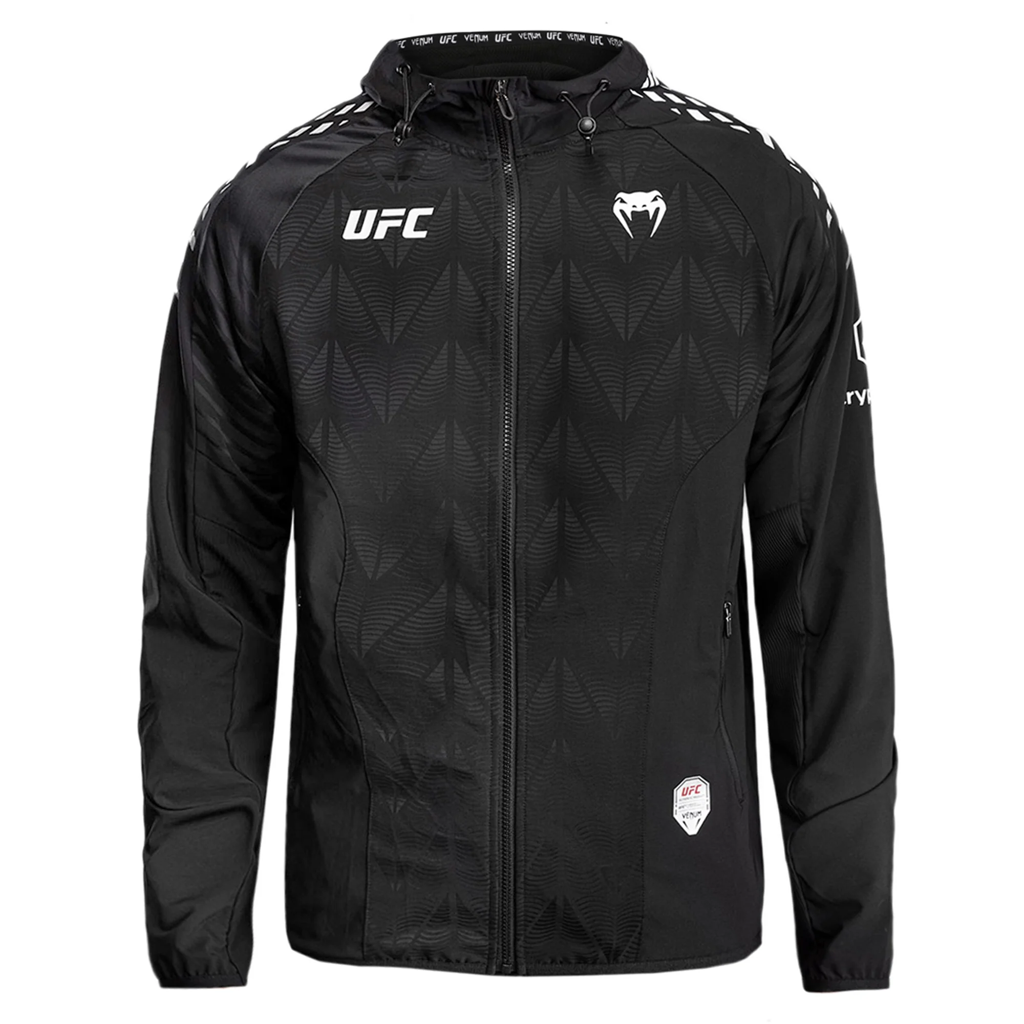 Alessandro Costa Signed 1-of-1 Fight Worn Hoodie UFC Fight Night: Moicano vs Duncan - Image 3