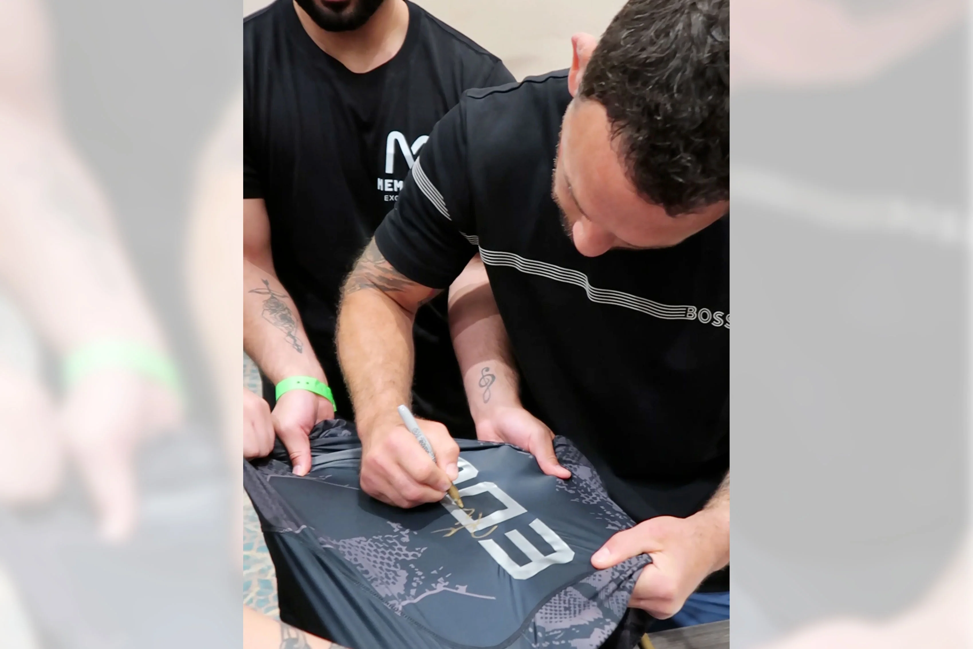 Frankie Edgar Signed Limited Edition Black Jersey - Image 2