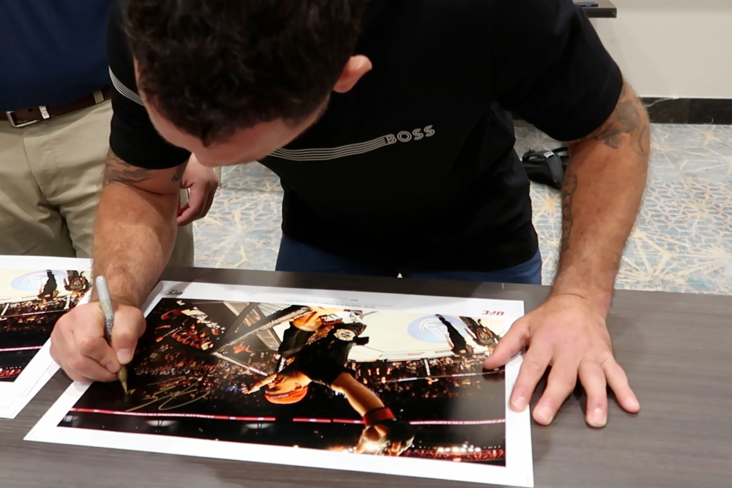 Frankie Edgar Signed Photo UFC 136 - Image 2