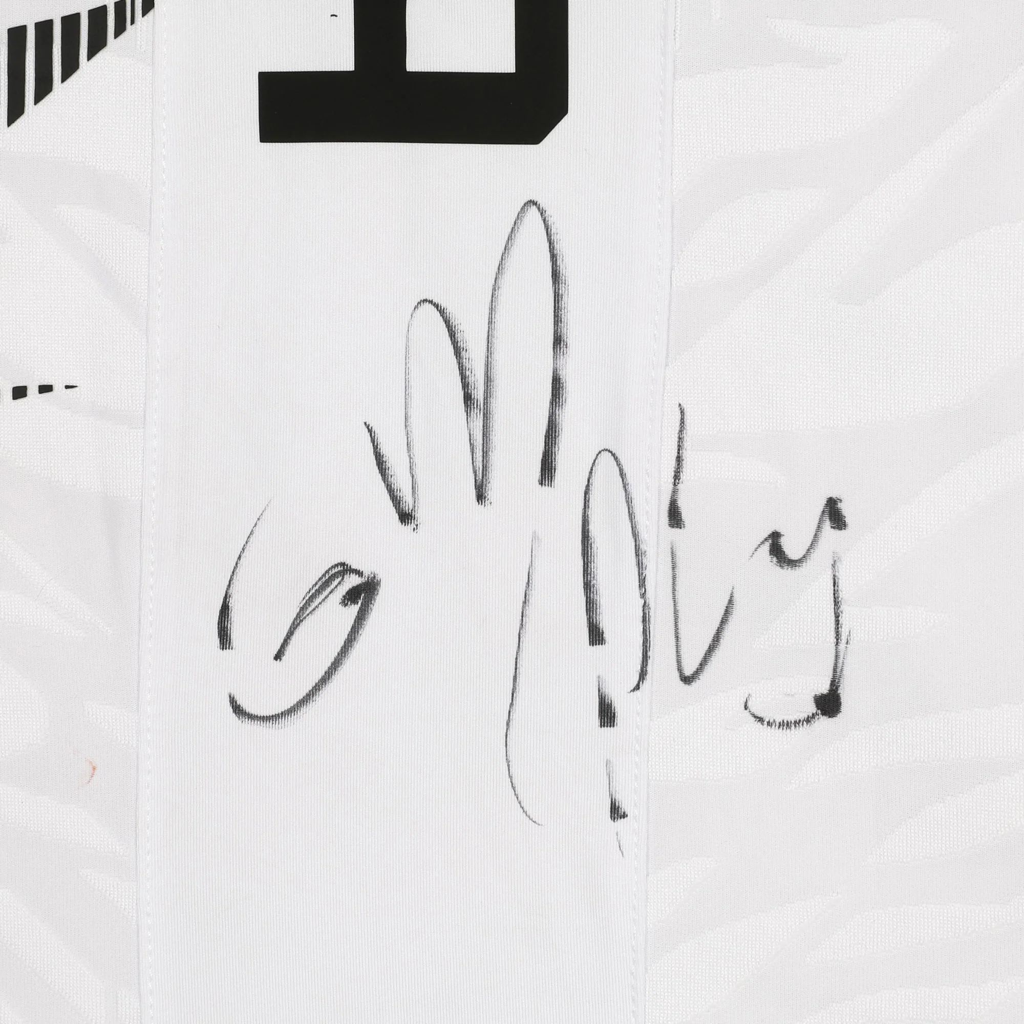Gabriel Miranda Signed 1-of-1 Fight Issued Jersey UFC Fight Night: Moreno vs Erceg - Image 3