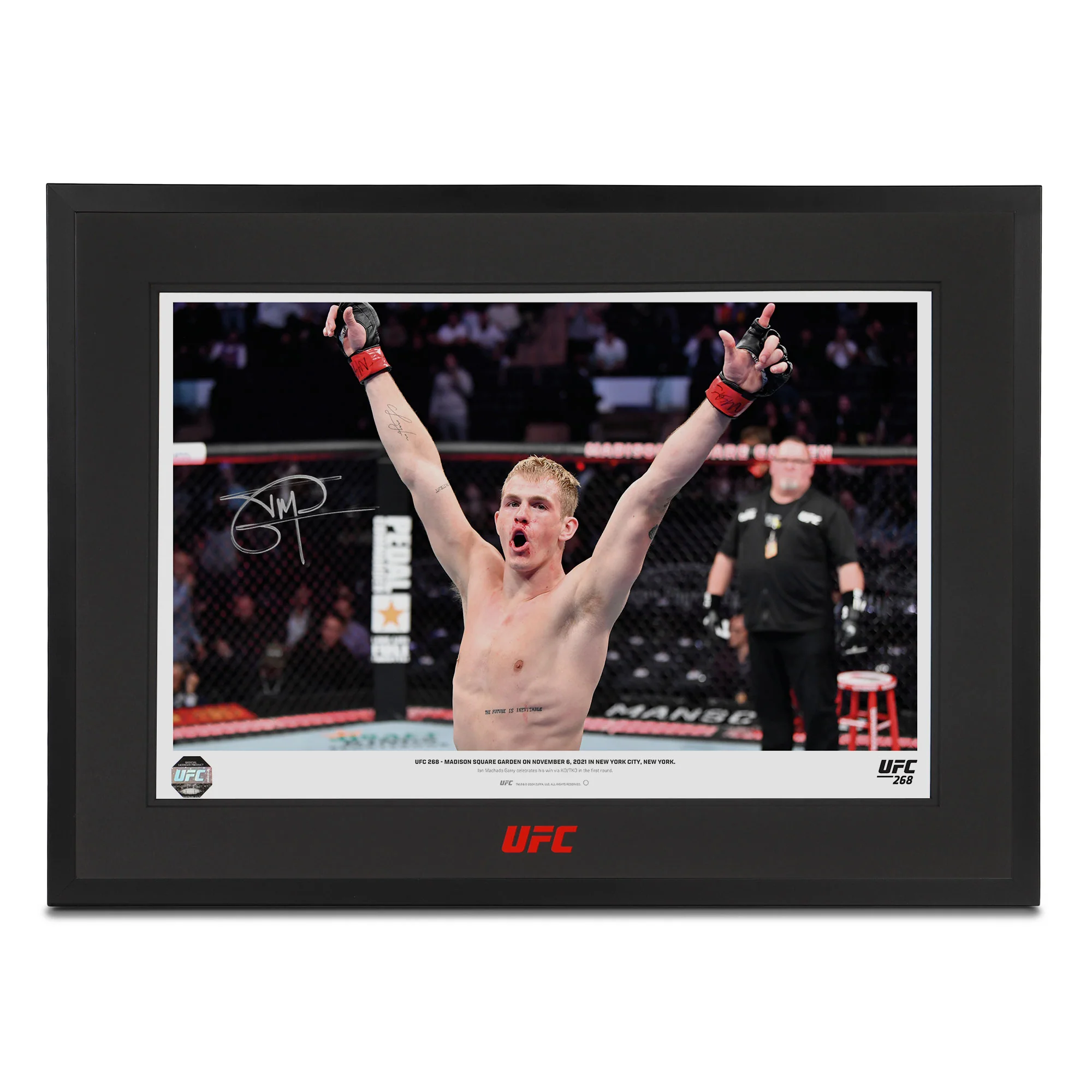 Ian Garry Signed Photo UFC 268