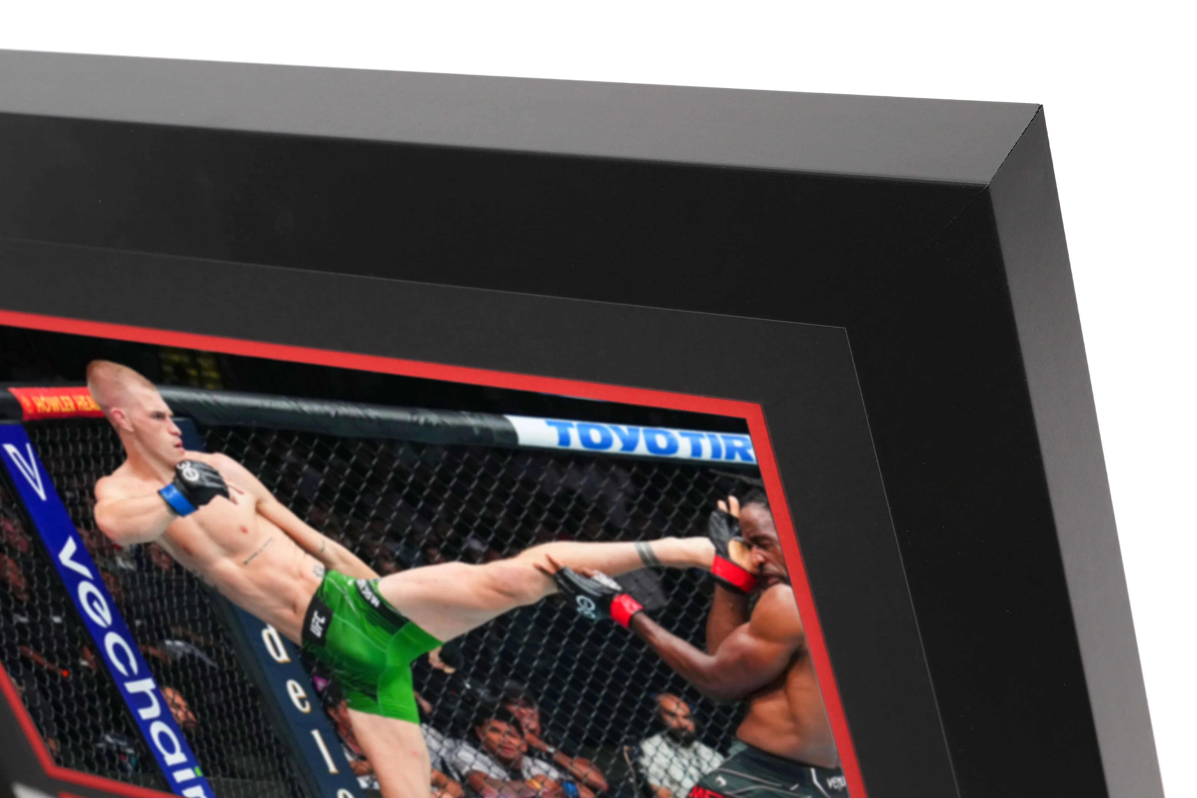 Ian Garry UFC 292 Signed Canvas & Photo - Image 4