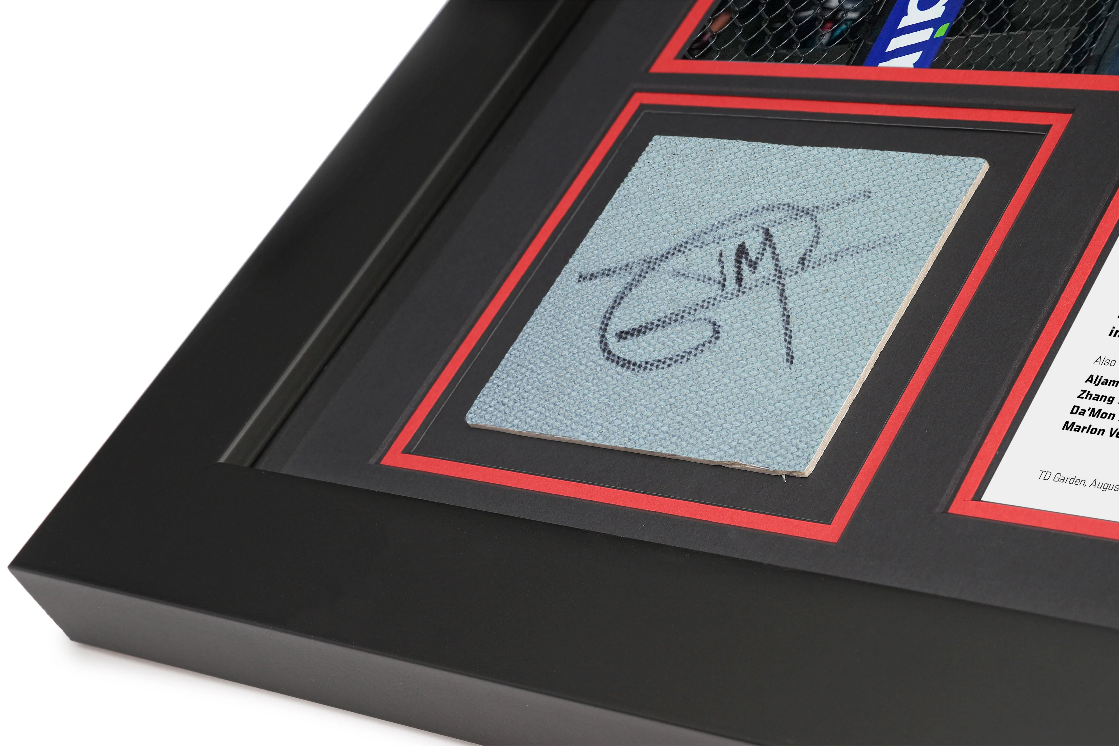 Ian Garry UFC 292 Signed Canvas & Photo - Image 5
