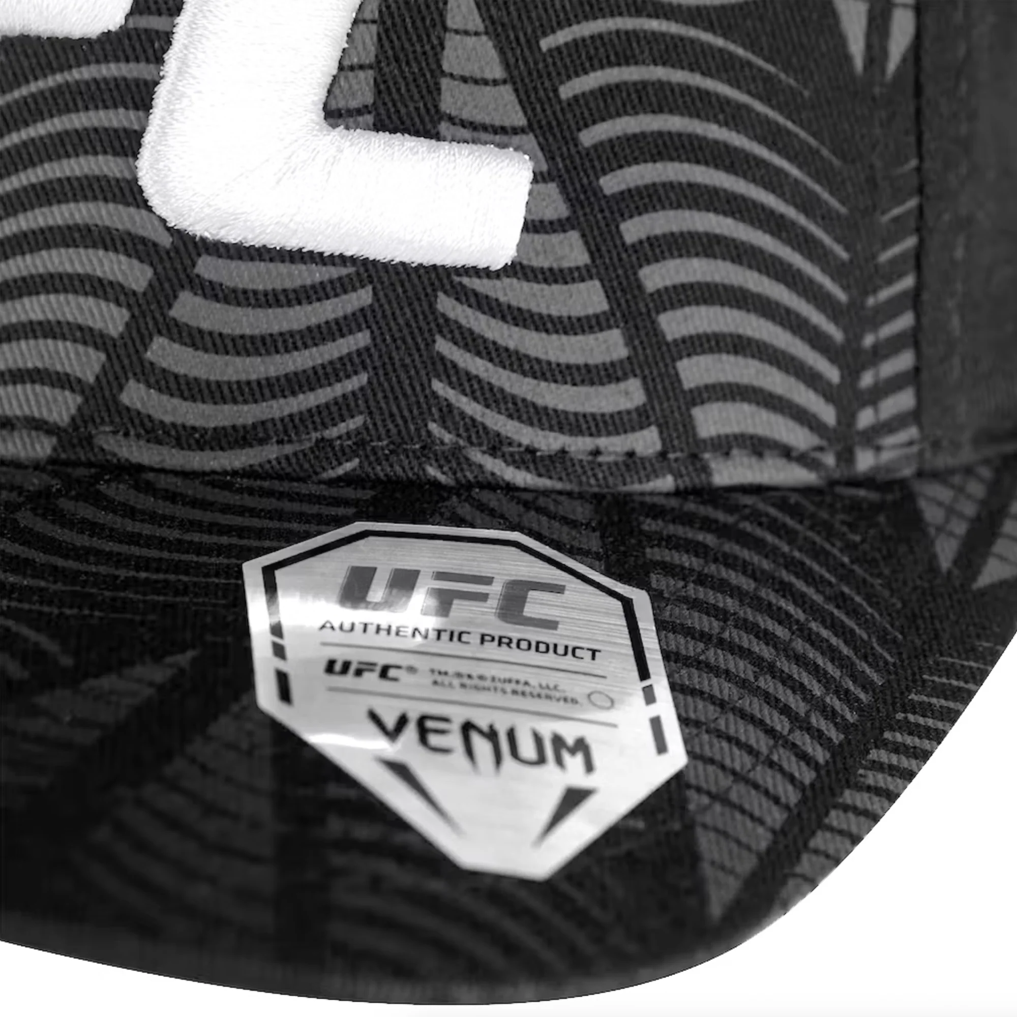 Imanol Rodriguez Signed 1-of-1 Fight Issued Hat UFC Fight Night: Moreno vs Kavanagh - Image 2