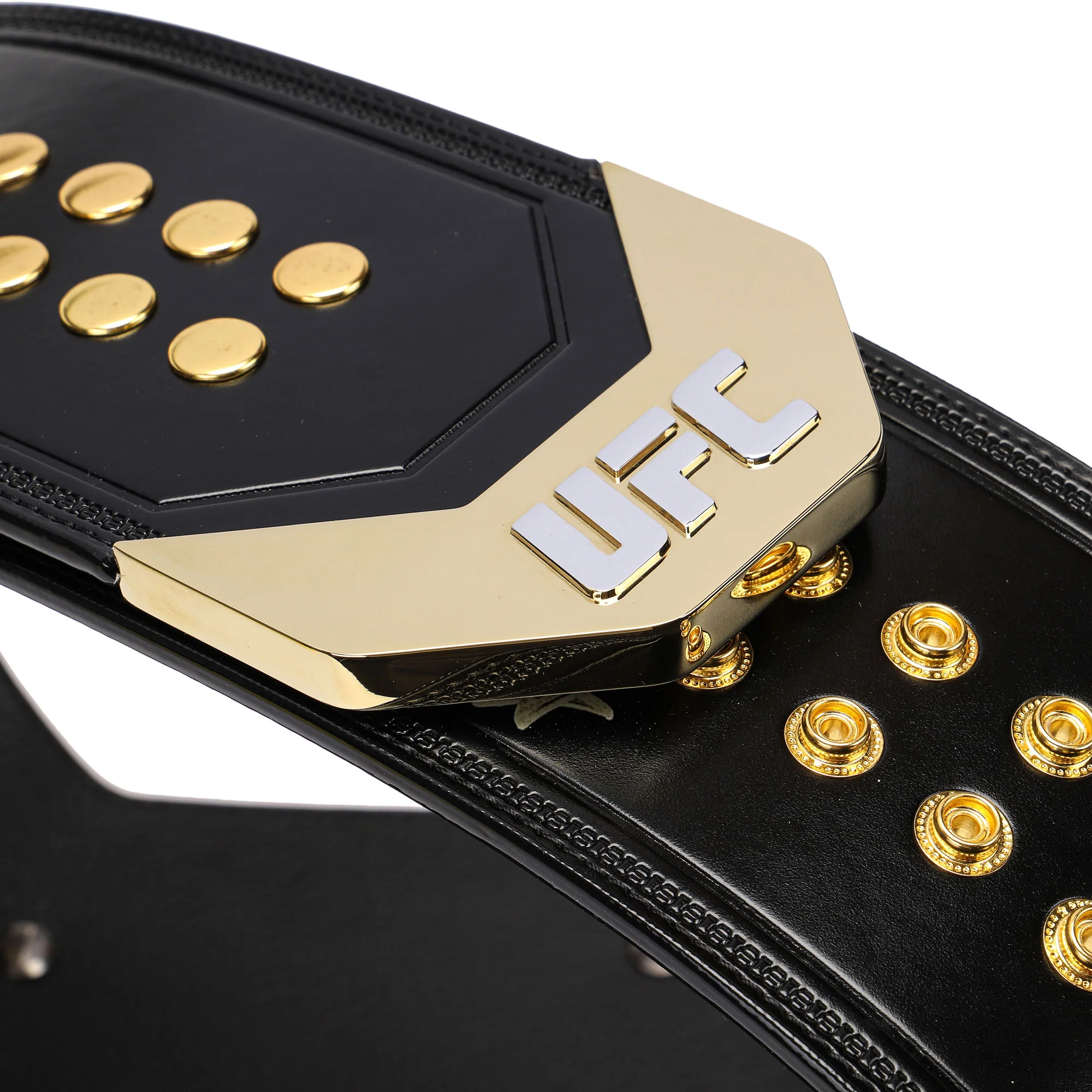 Israel Adesanya Signed UFC Legacy Championship Replica Belt - Image 5