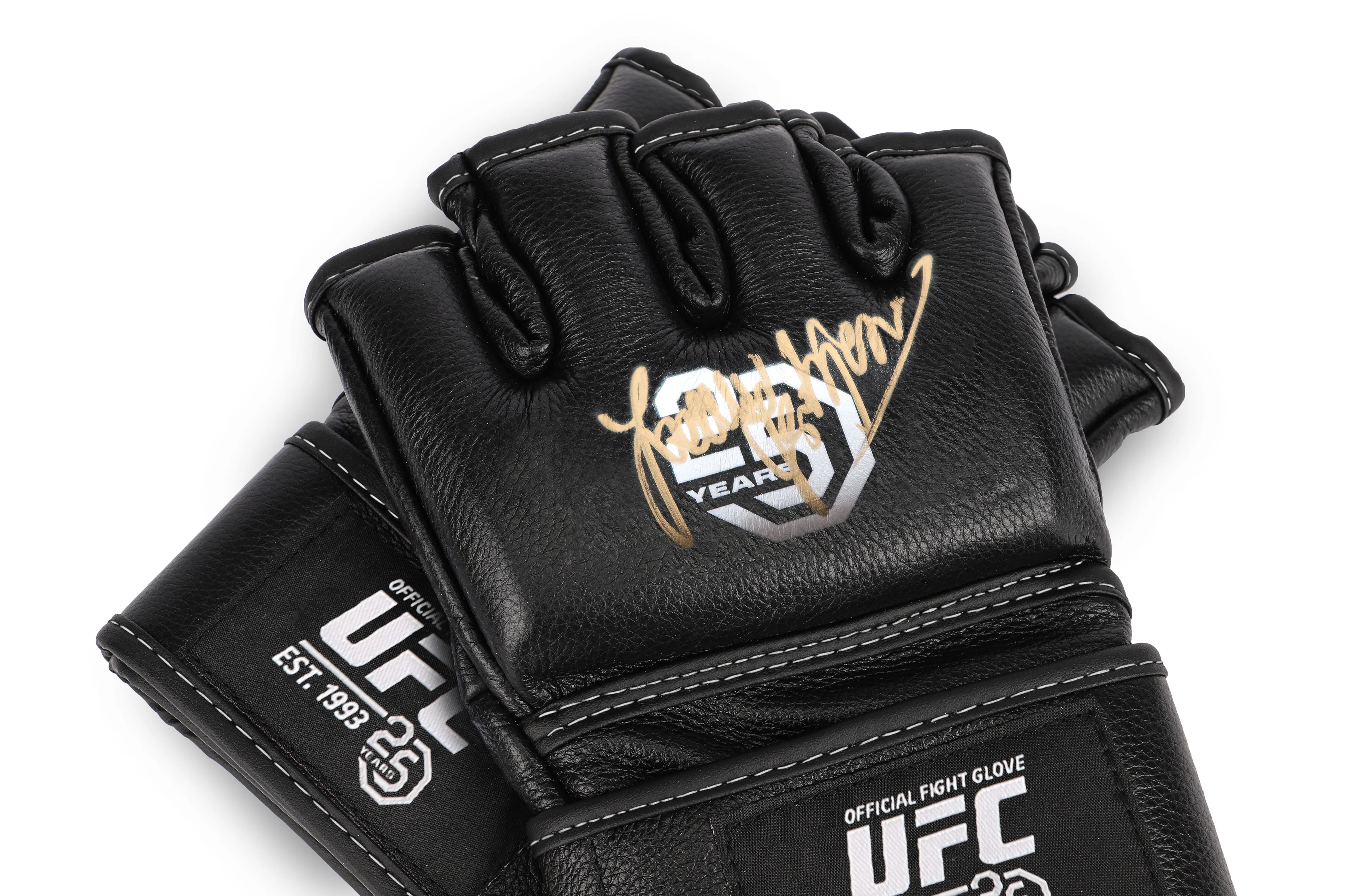 Joanna Jedrzejczyk Signed Official UFC Gloves - 25th Anniversary Edition - Image 4
