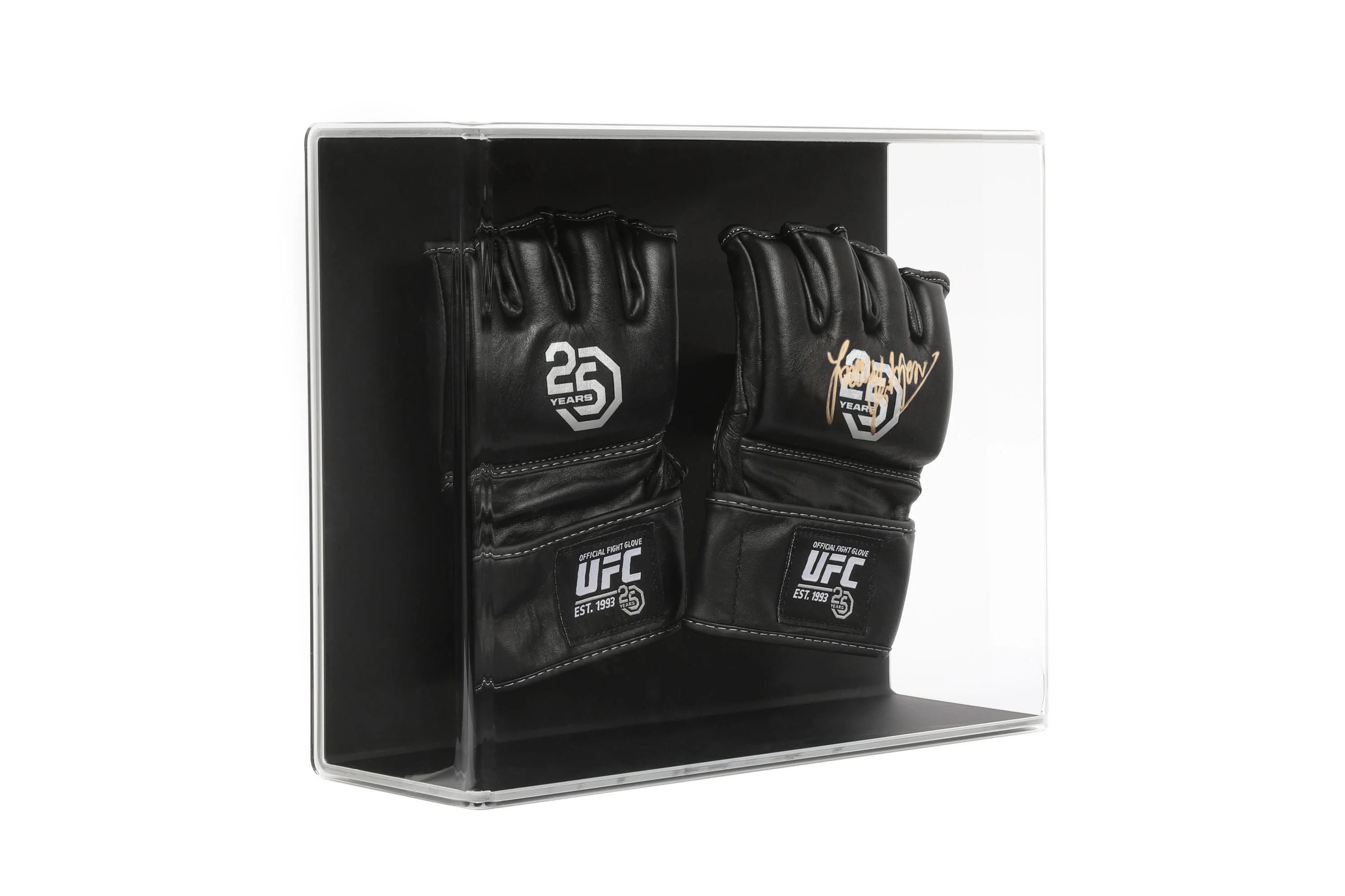 Joanna Jedrzejczyk Signed Official UFC Gloves - 25th Anniversary Edition - Image 5