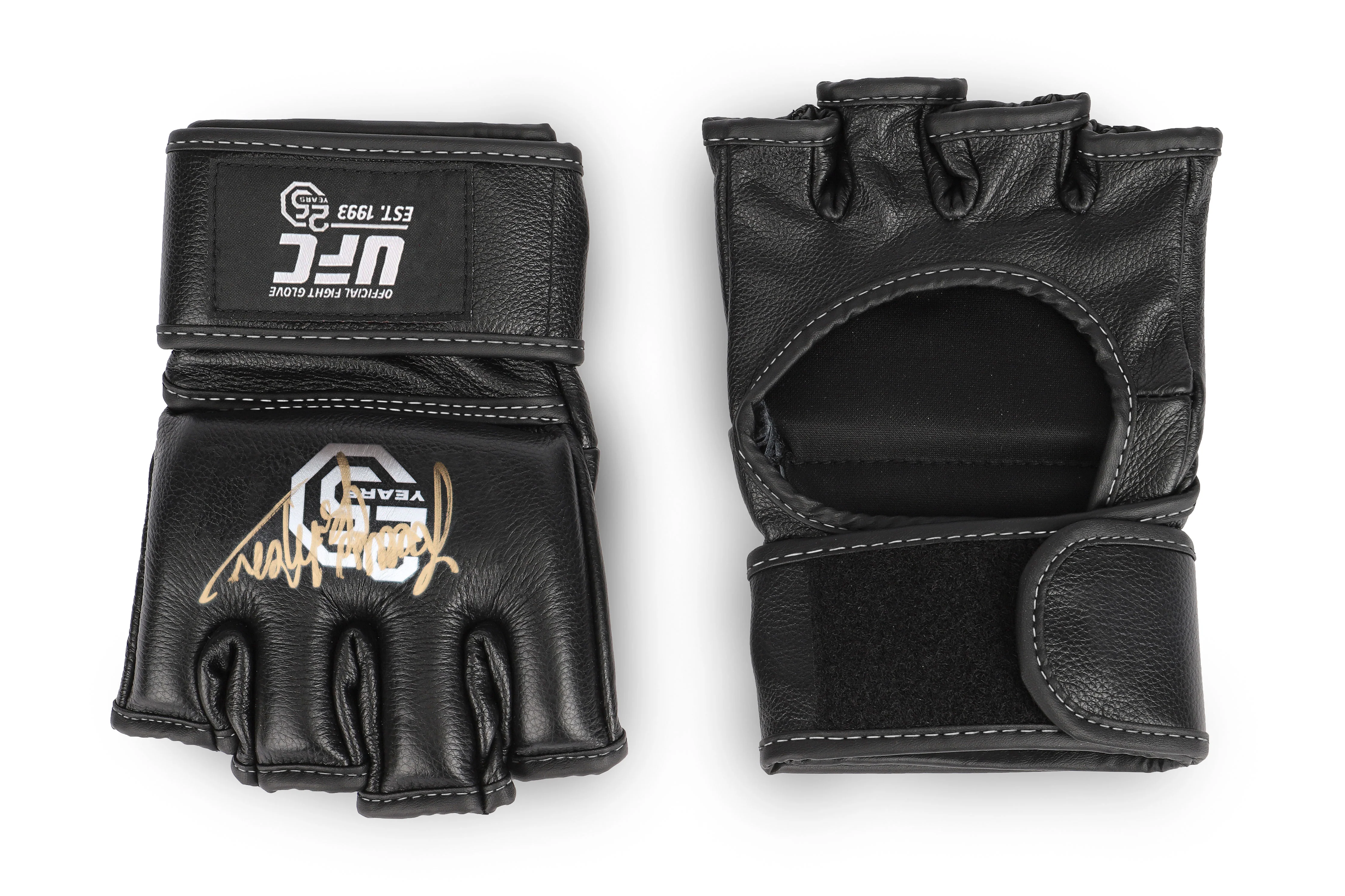 Joanna Jedrzejczyk Signed Official UFC Gloves - 25th Anniversary Edition - Image 6