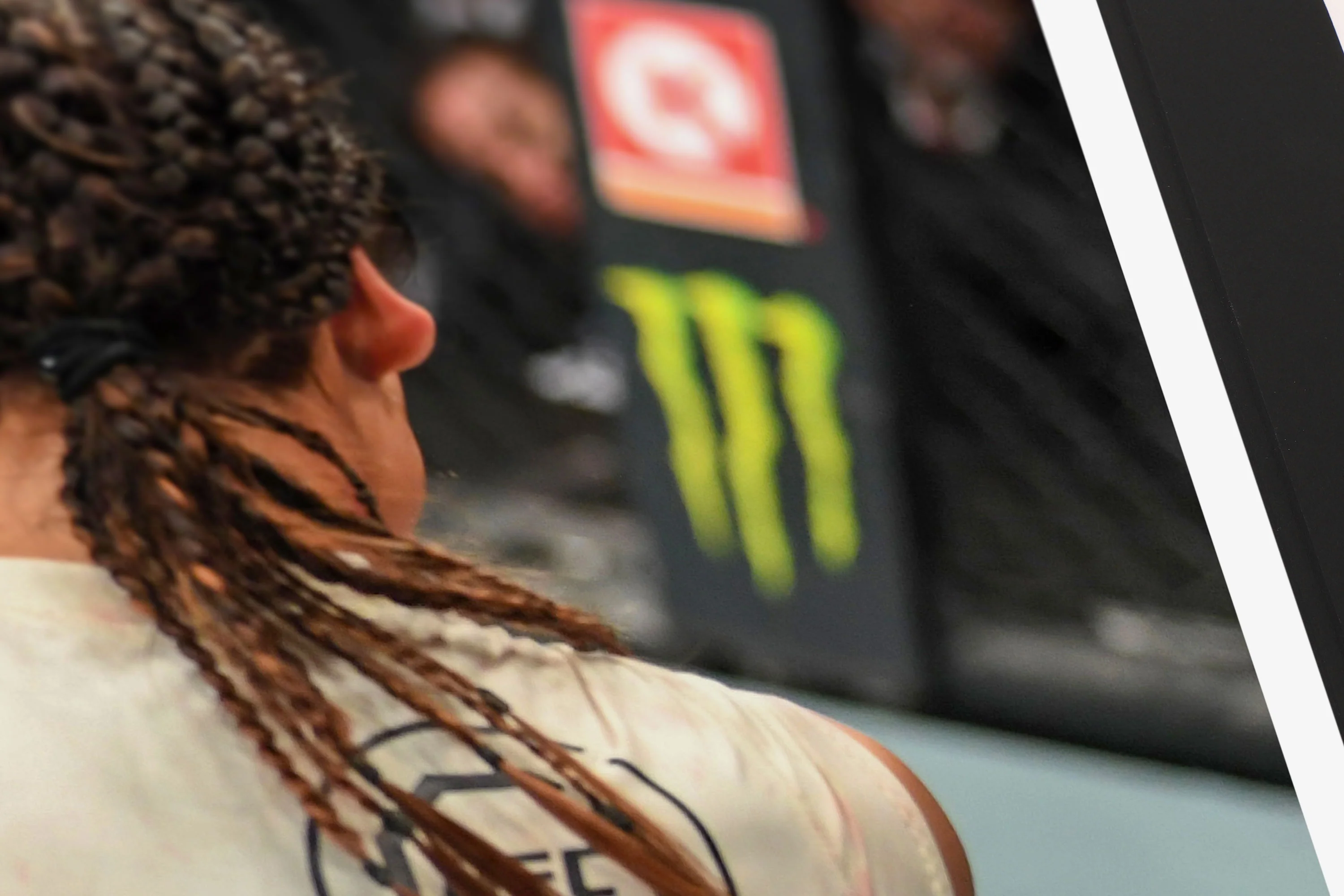 Joanna Jedrzejczyk Signed Photo UFC Fight Night: Jedrzejczyk vs Waterson - Image 4
