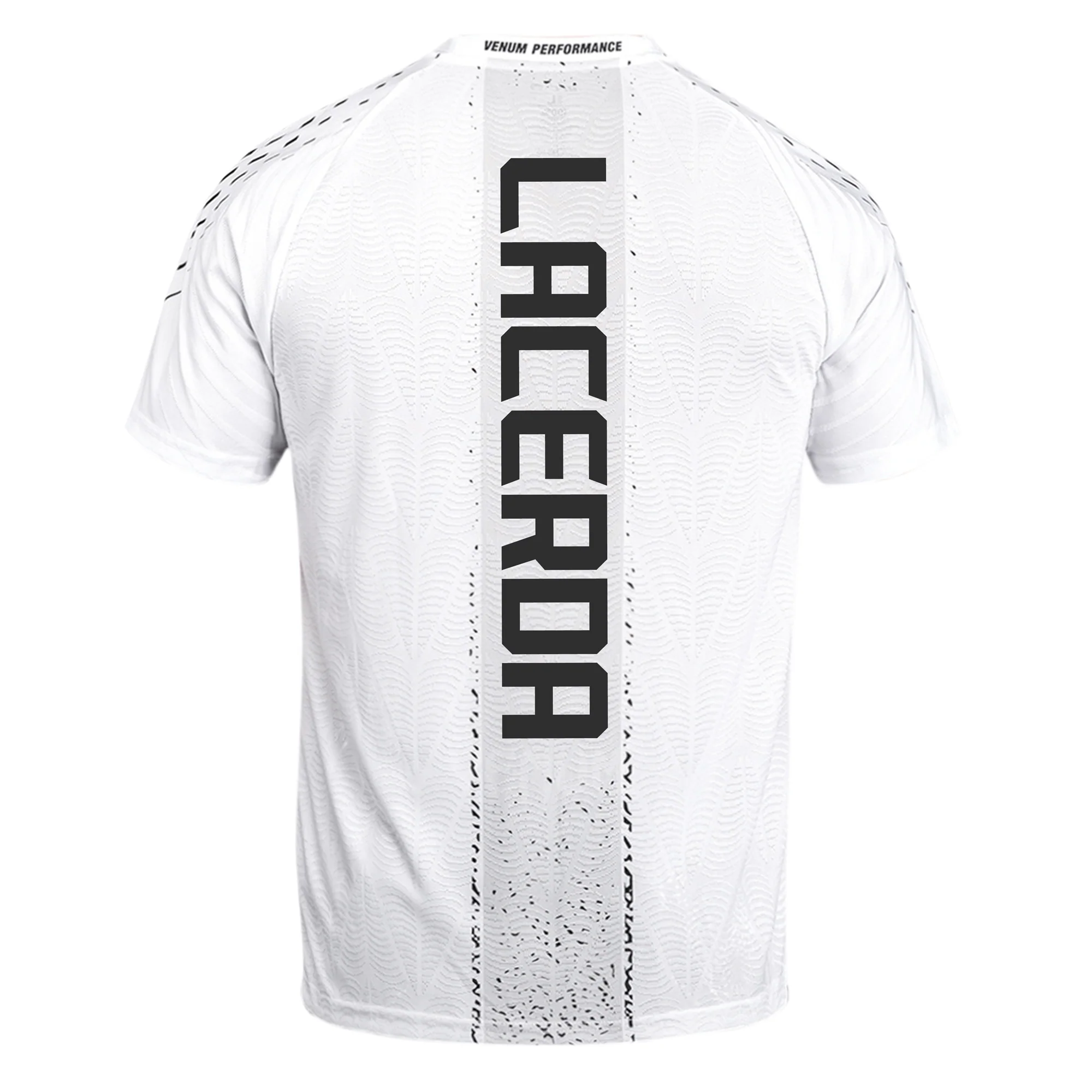 Luan Lacerda Signed 1-of-1 Fight Worn Jersey UFC Fight Night: Emmett vs Vallejos