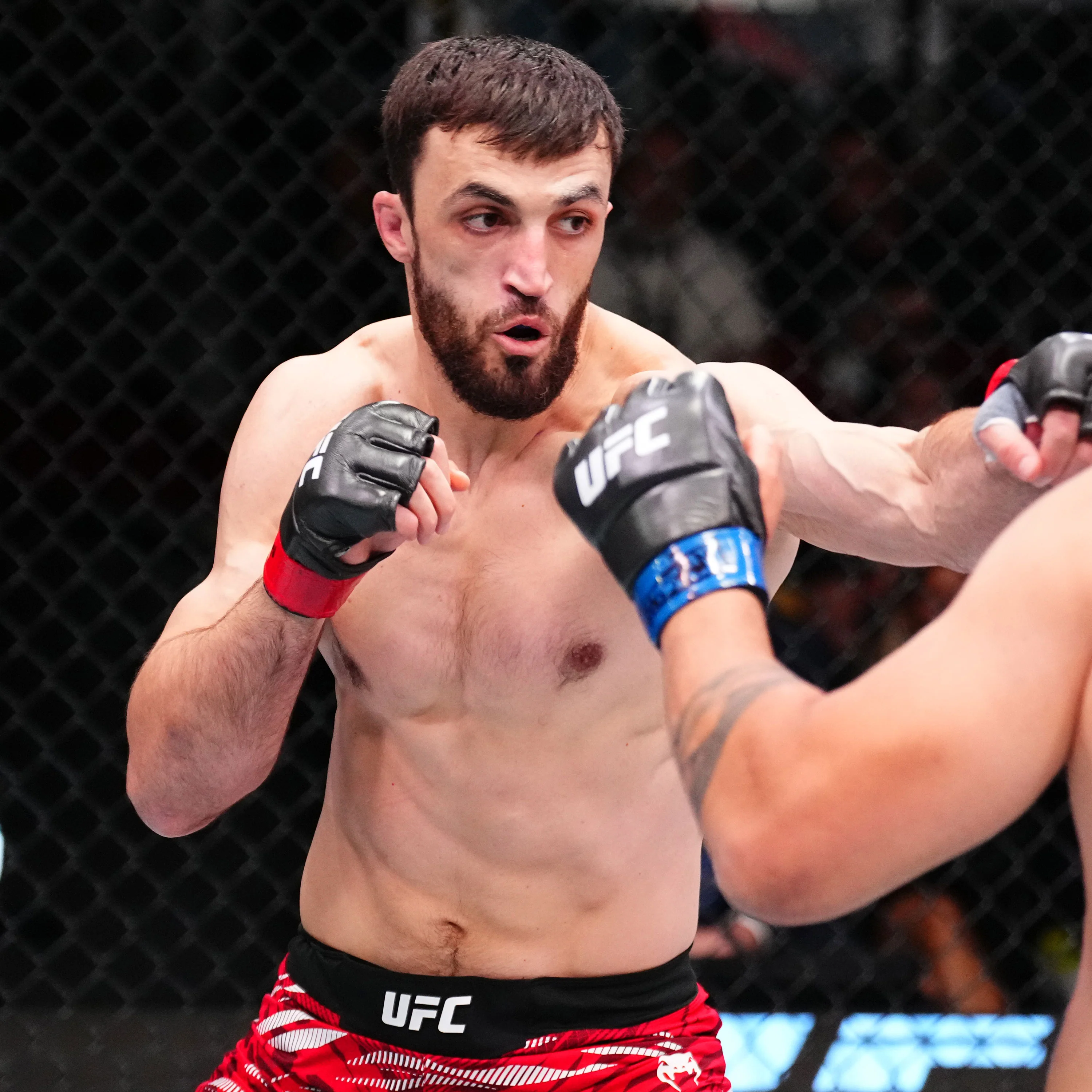 Magomed Gadzhiyasulov 1-of-1 Fight Issued Jersey UFC Fight Night: Dern vs Ribas - Image 3