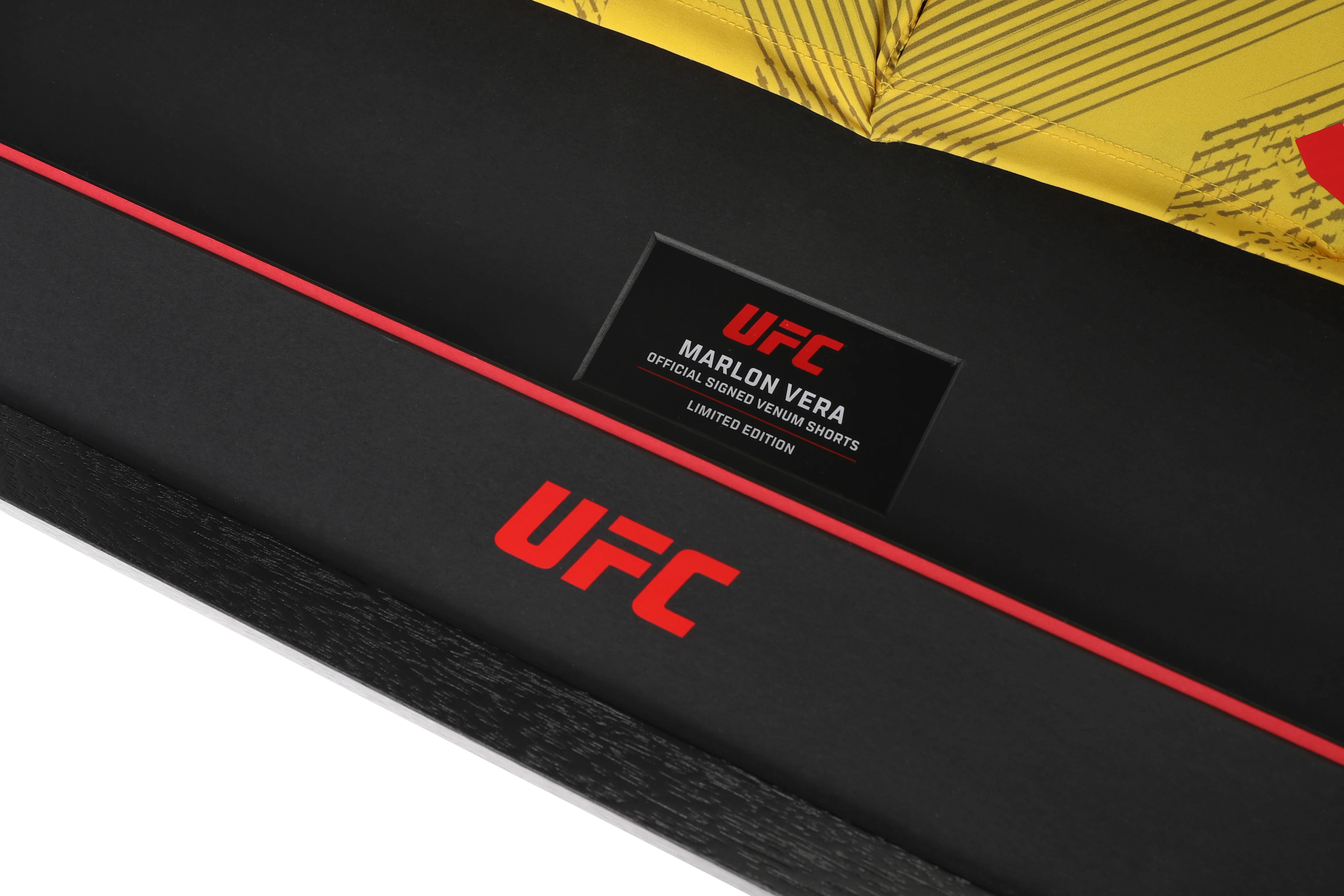 Marlon Vera Signed UFC Adrenaline Venum Shorts - Image 3