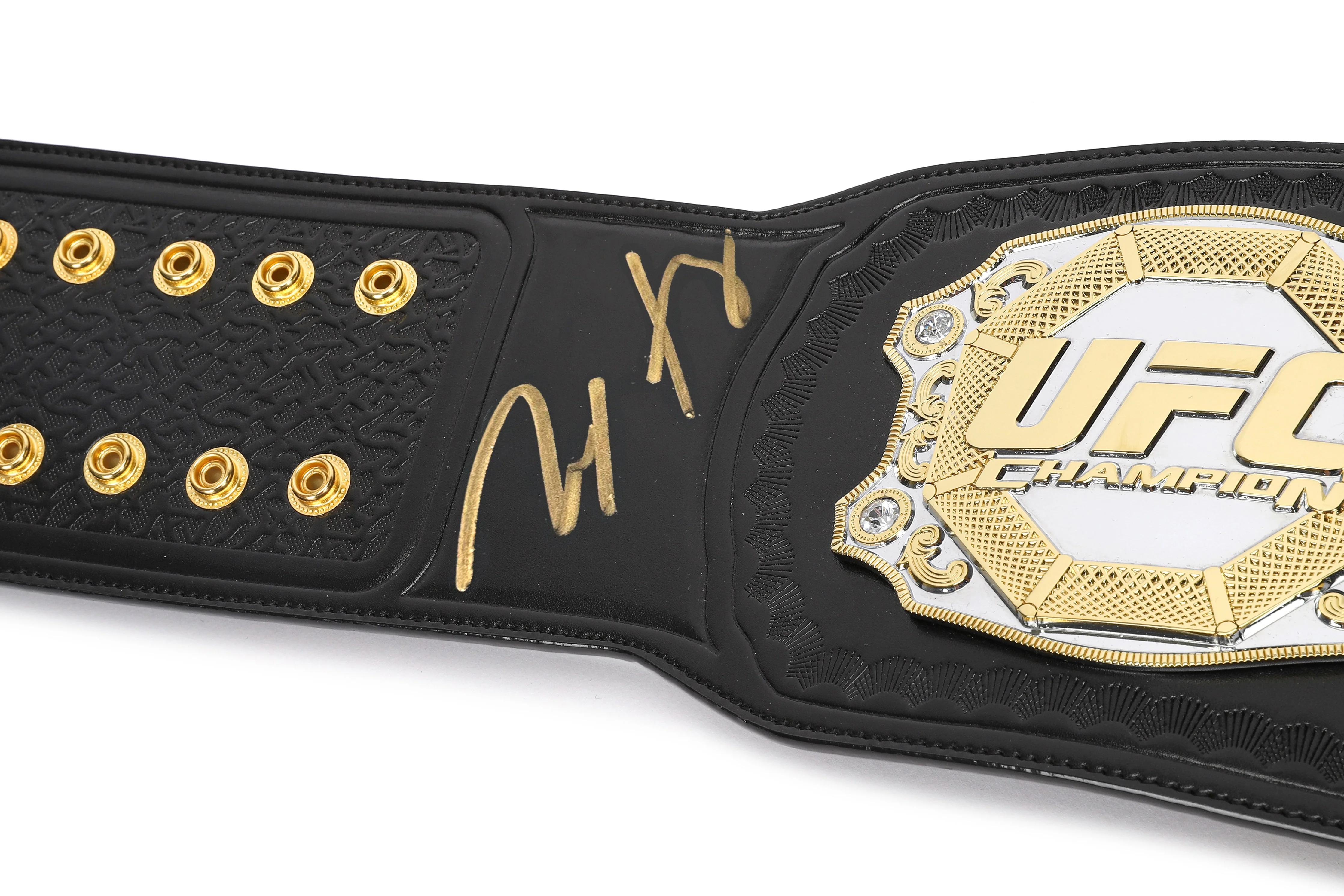 Max Holloway Signed Limited Edition UFC Classic Championship Belt - Image 3