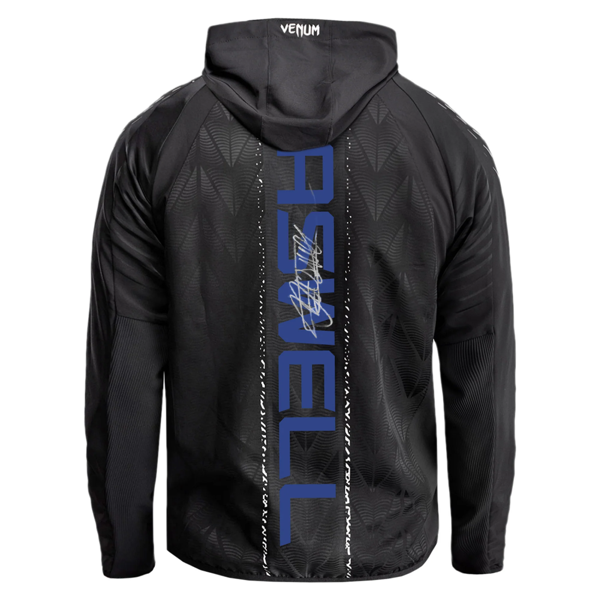 Michael Aswell Signed 1-of-1 Fight Worn Hoodie UFC Fight Night: Evloev vs Murphy
