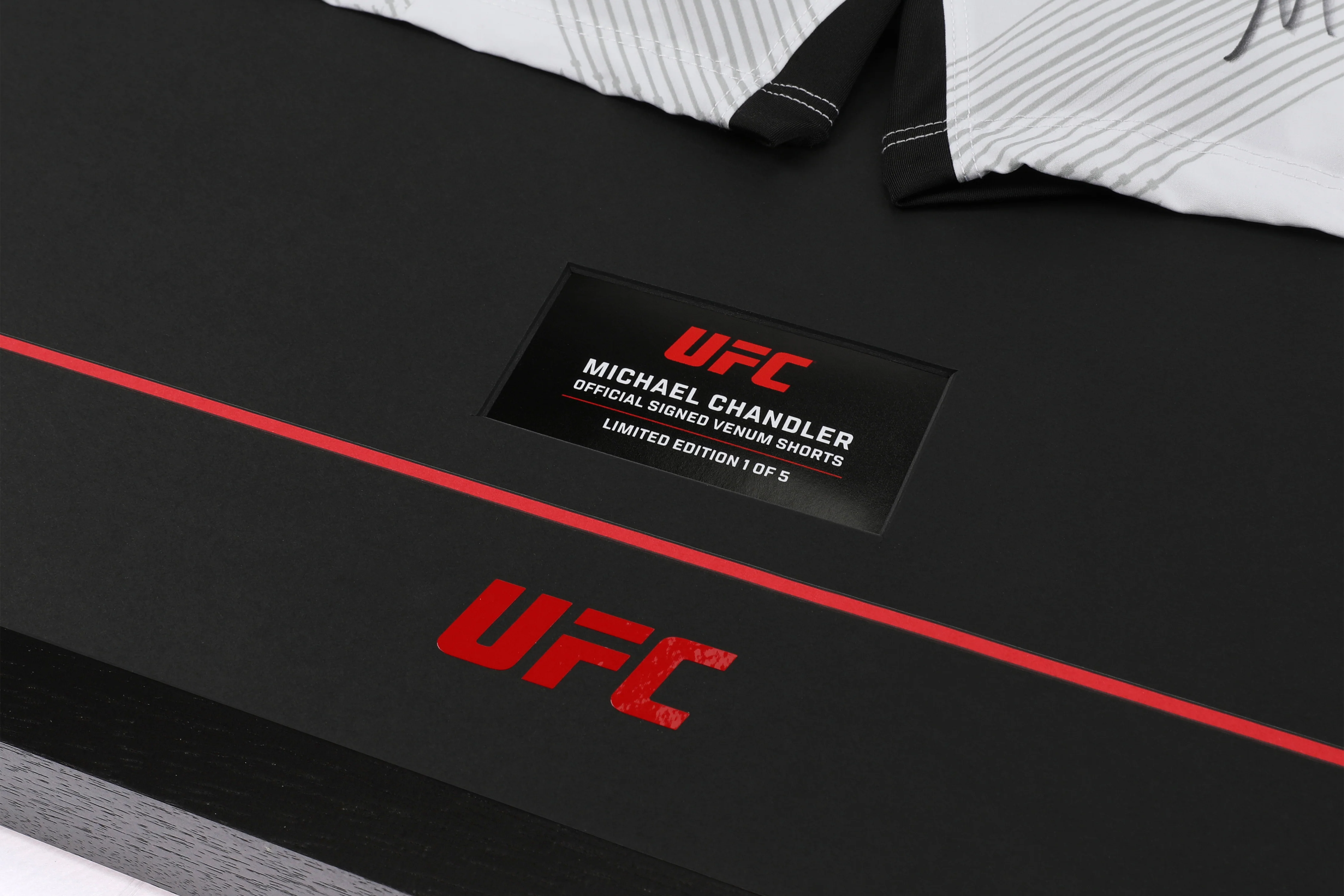 Michael Chandler Signed UFC Adrenaline Venum Shorts - Image 3