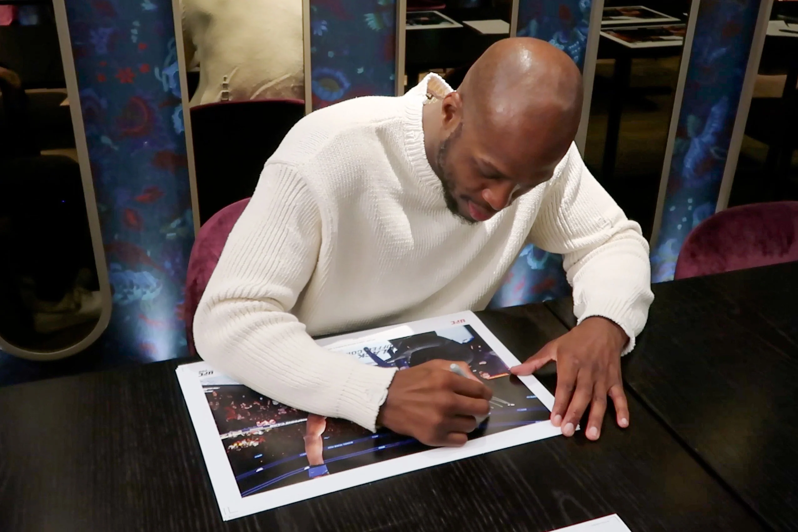 Michael Page Signed Photo UFC 299 - Image 2