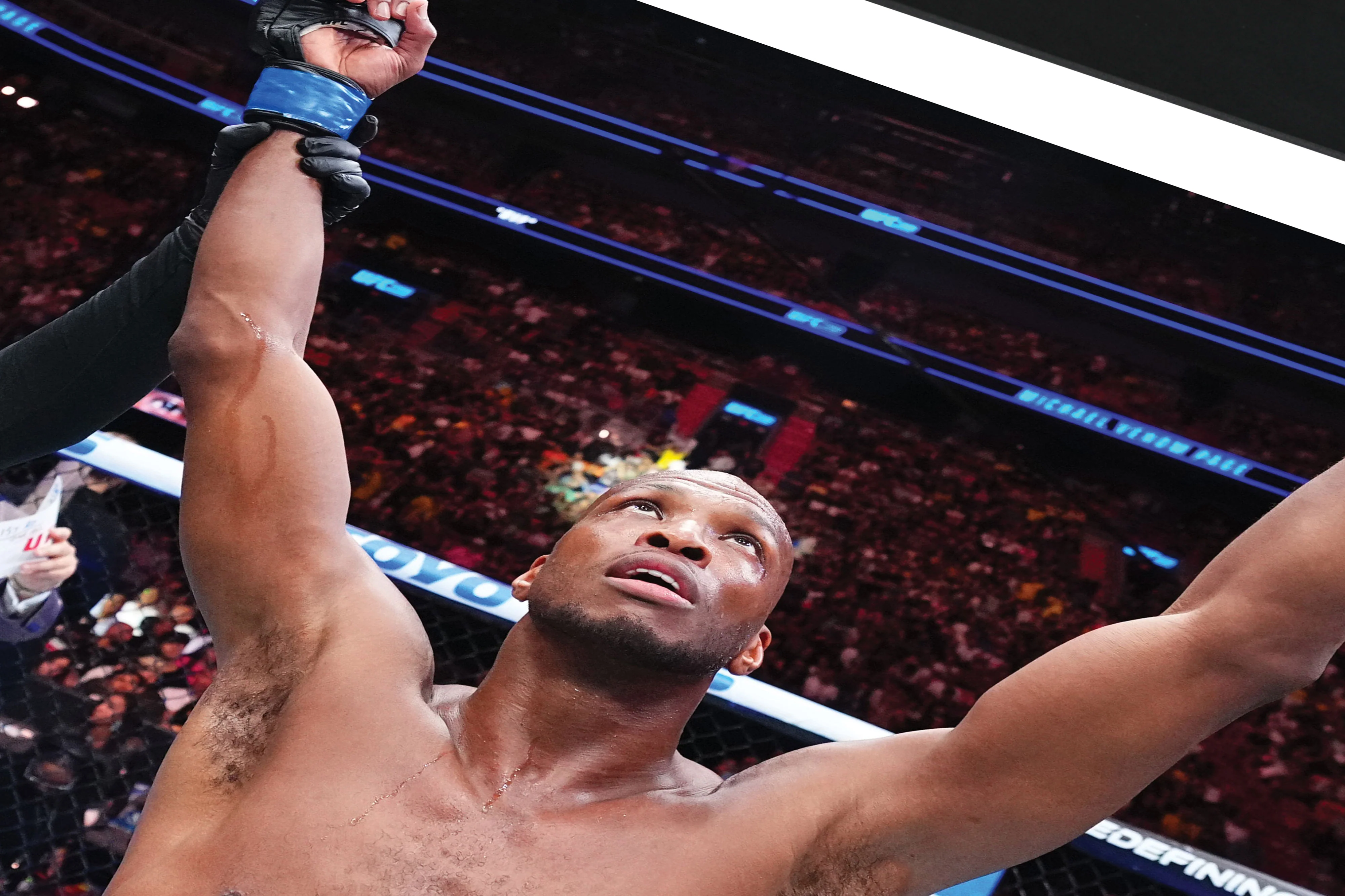 Michael Page Signed Photo UFC 299 - Image 3