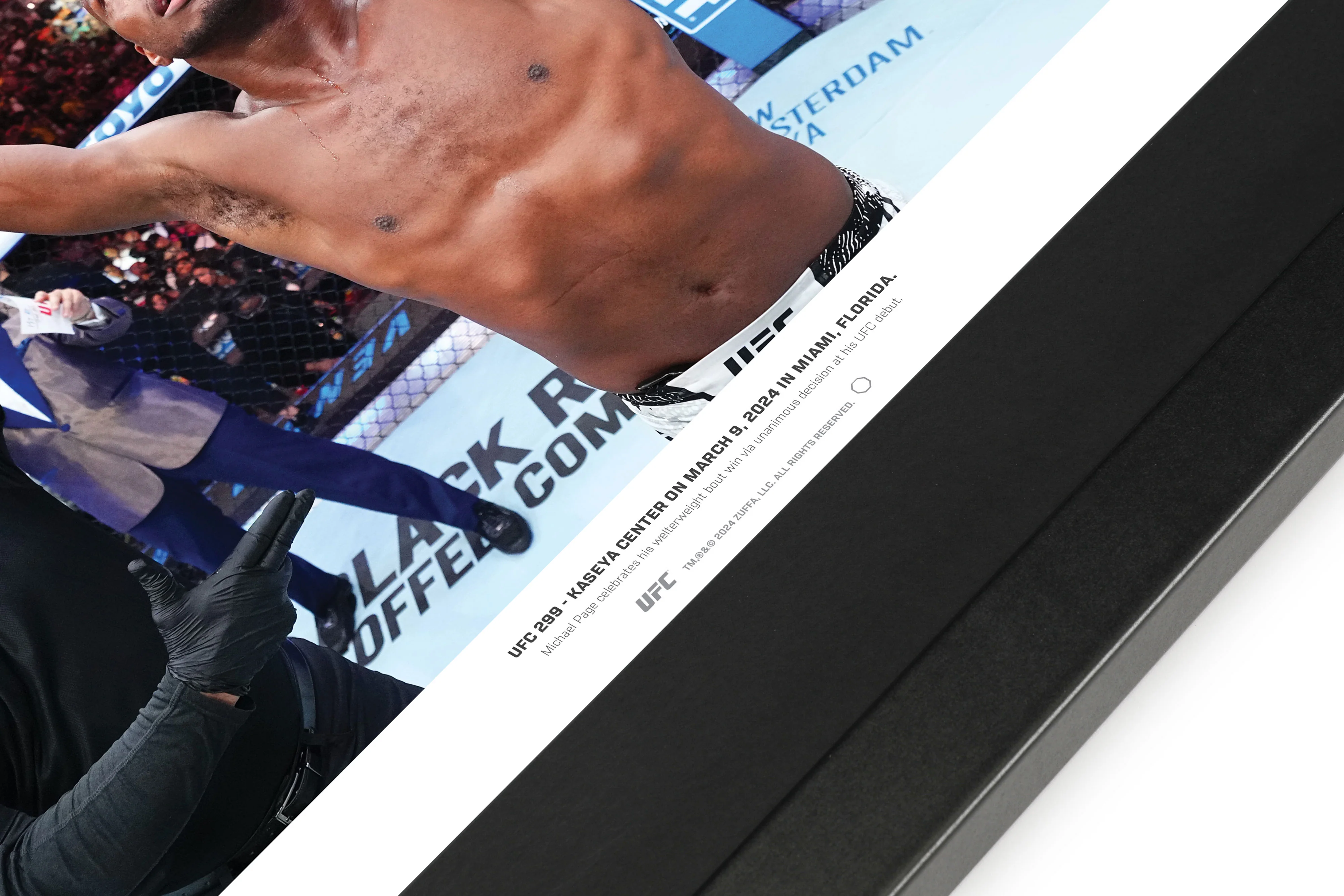 Michael Page Signed Photo UFC 299 - Image 4