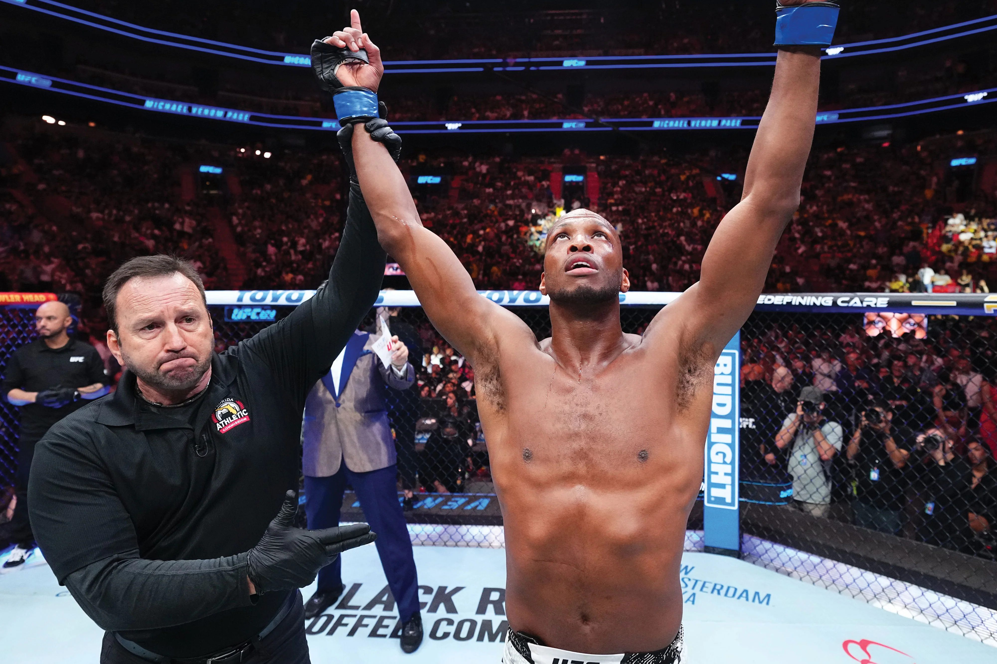 Michael Page Signed Photo UFC 299 - Image 6