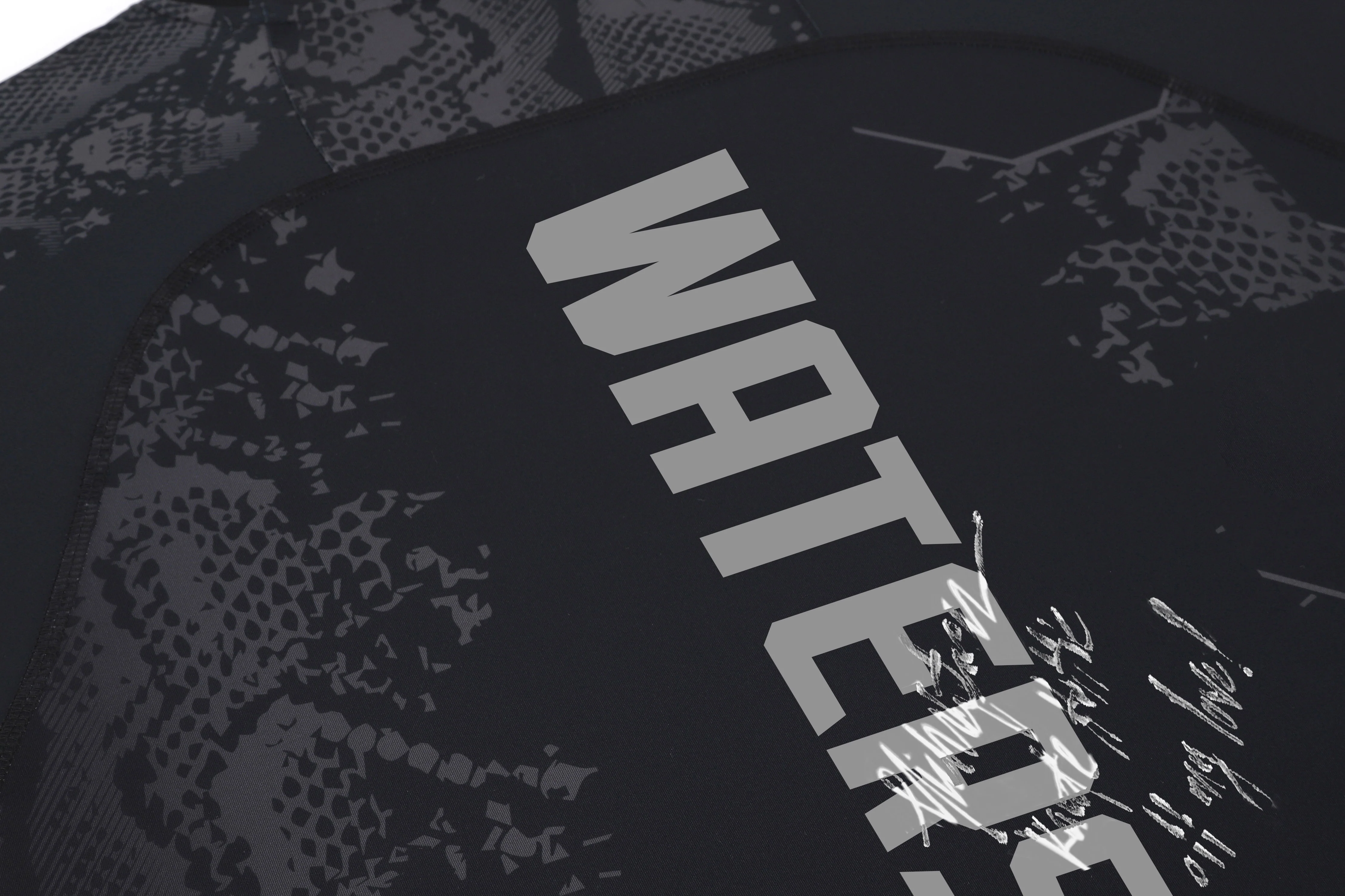 Michelle Waterson Signed Limited Edition Black Jersey - Image 5