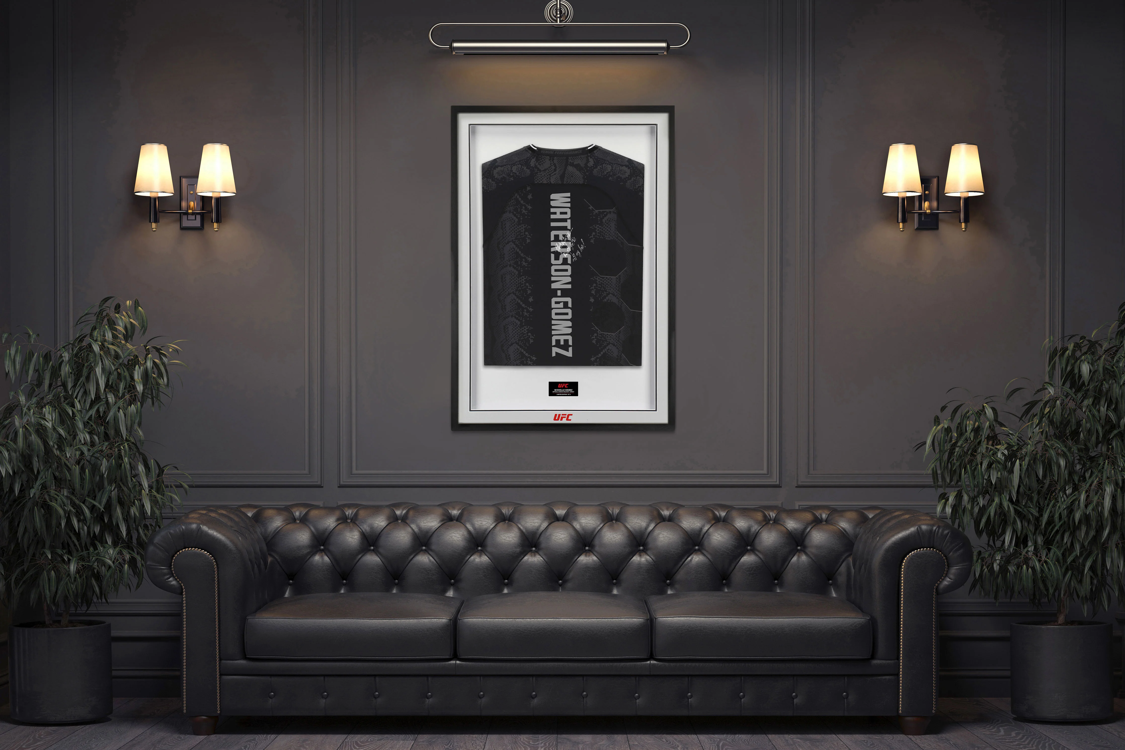 Michelle Waterson Signed Limited Edition Black Jersey - Image 6