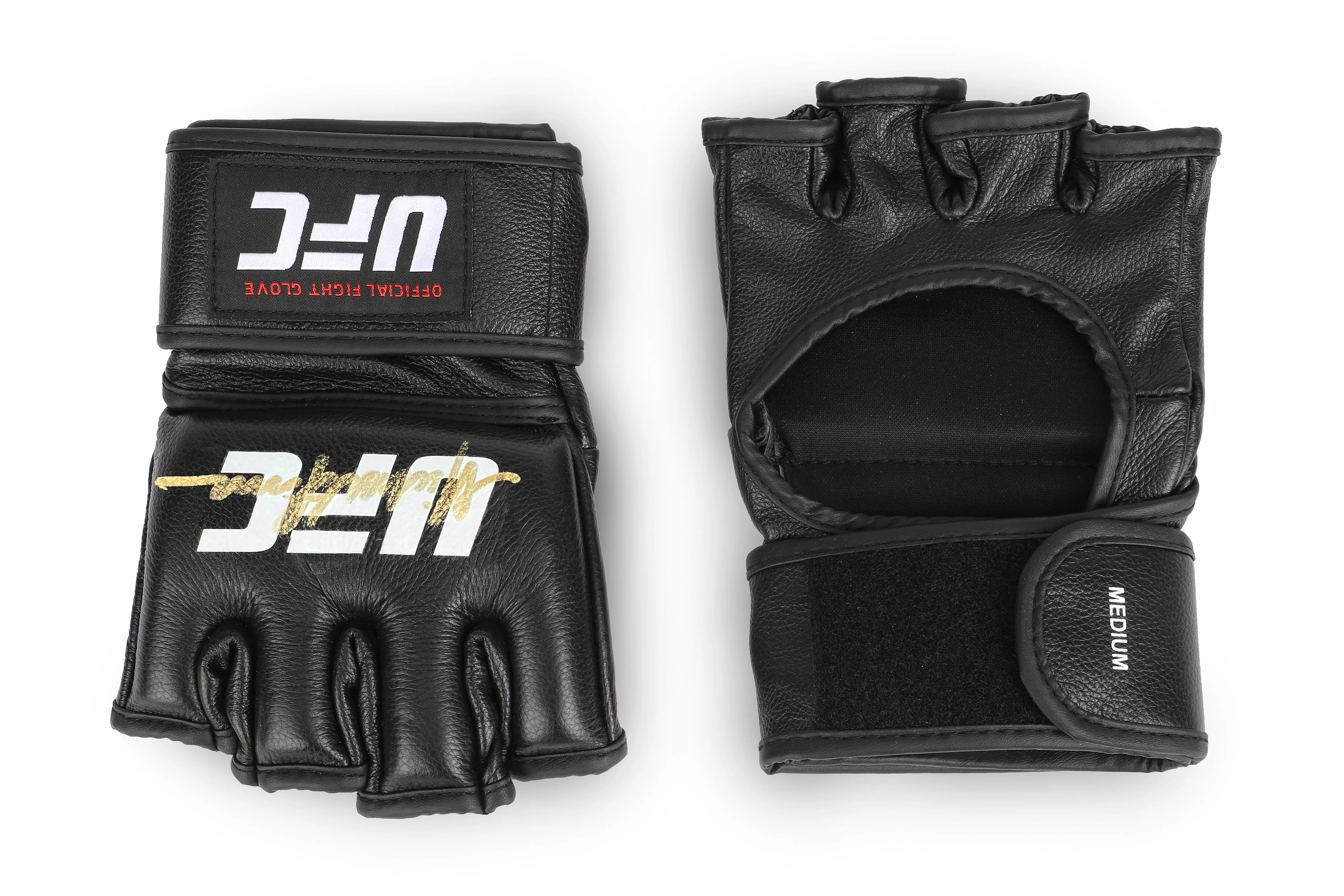 Michelle Waterson Signed Official UFC Gloves - Image 6