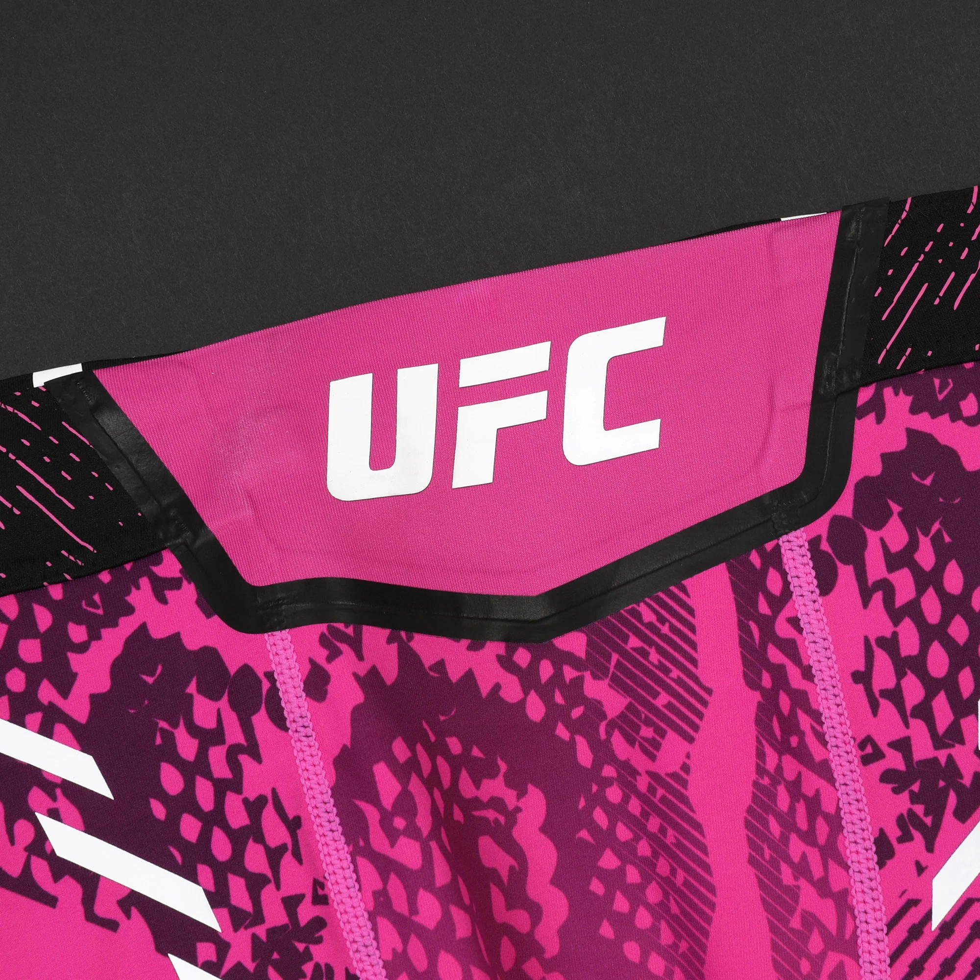 Sean O'Malley Limited Edition UFC 324 Venum Shorts & Canvas Display - Image 4