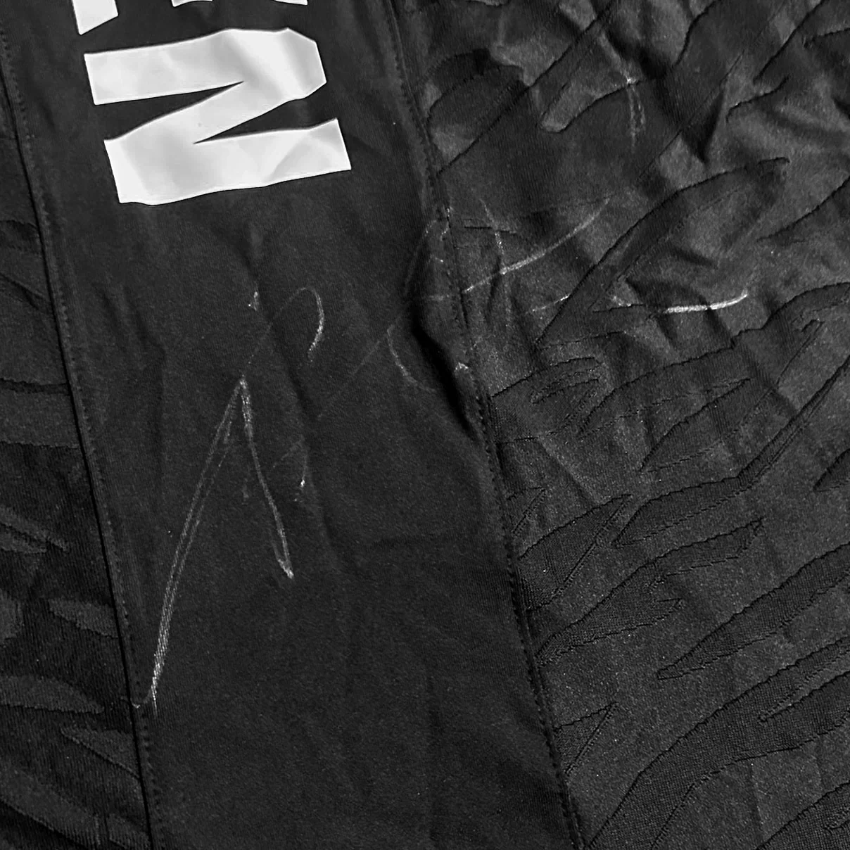 Thomas Petersen Signed 1-of-1 Fight Issued Jersey UFC Fight Night: Sandhagen vs Figueiredo - Image 4