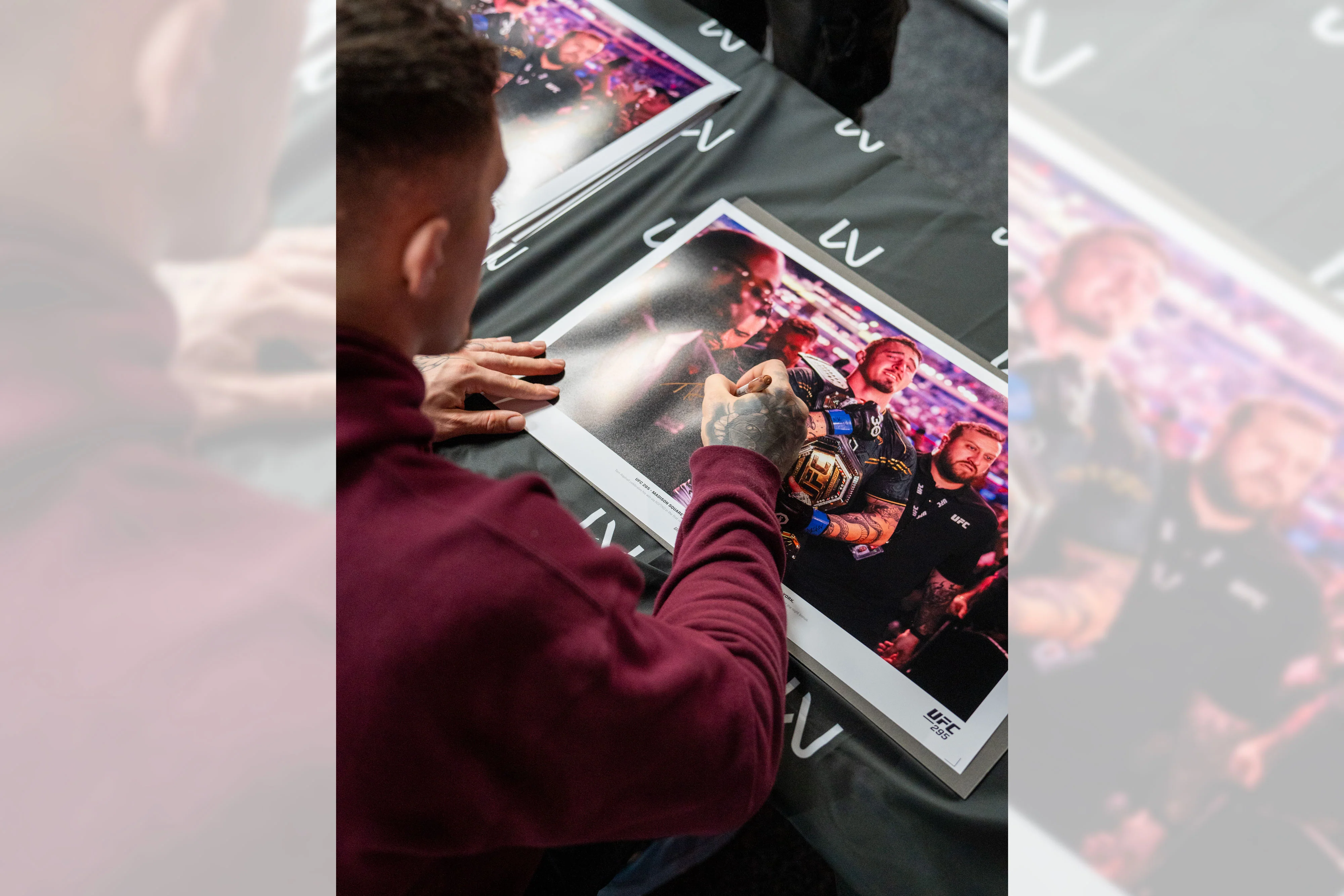 Tom Aspinall Signed Photo UFC 295 - Image 3