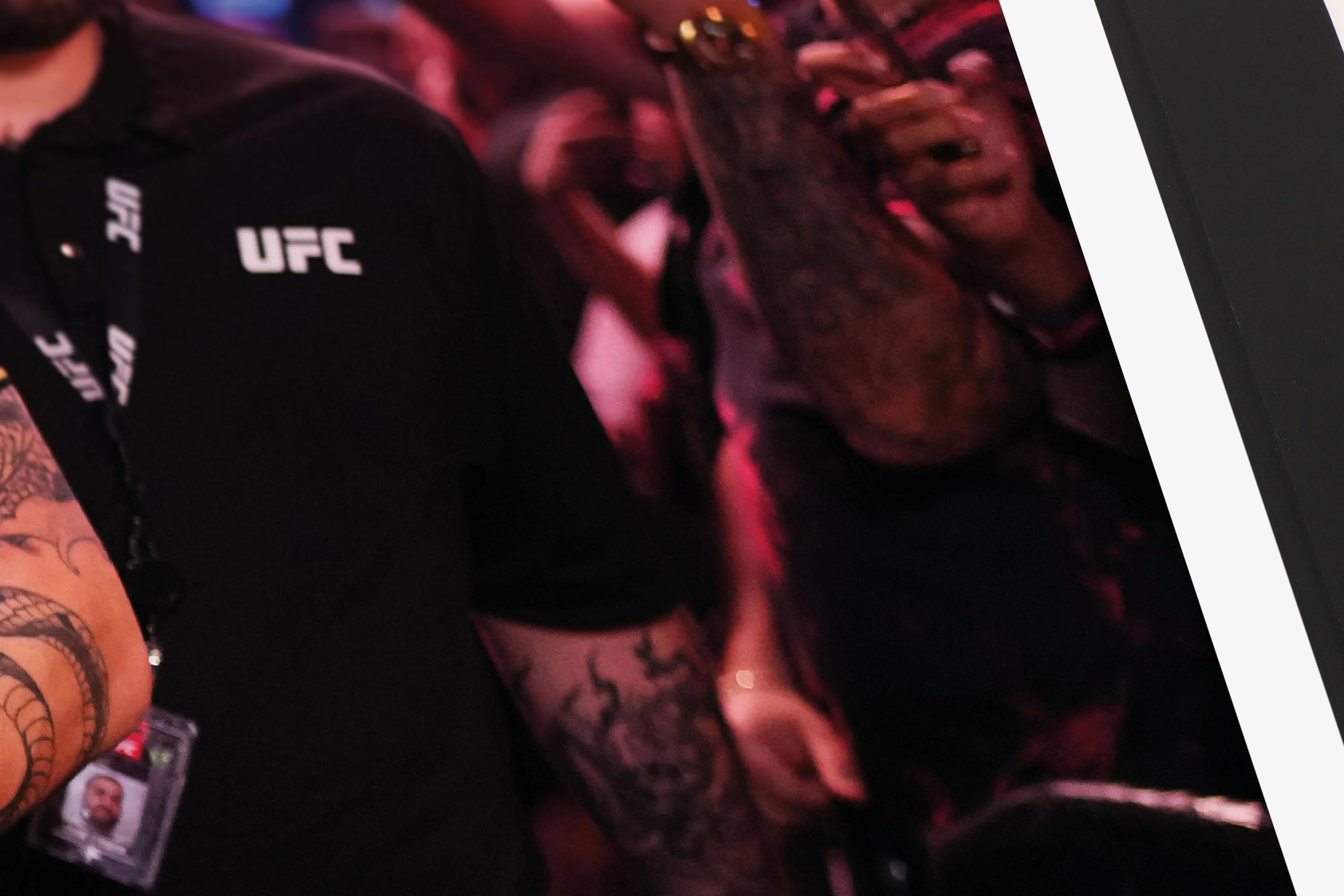 Tom Aspinall Signed Photo UFC 295 - Image 4