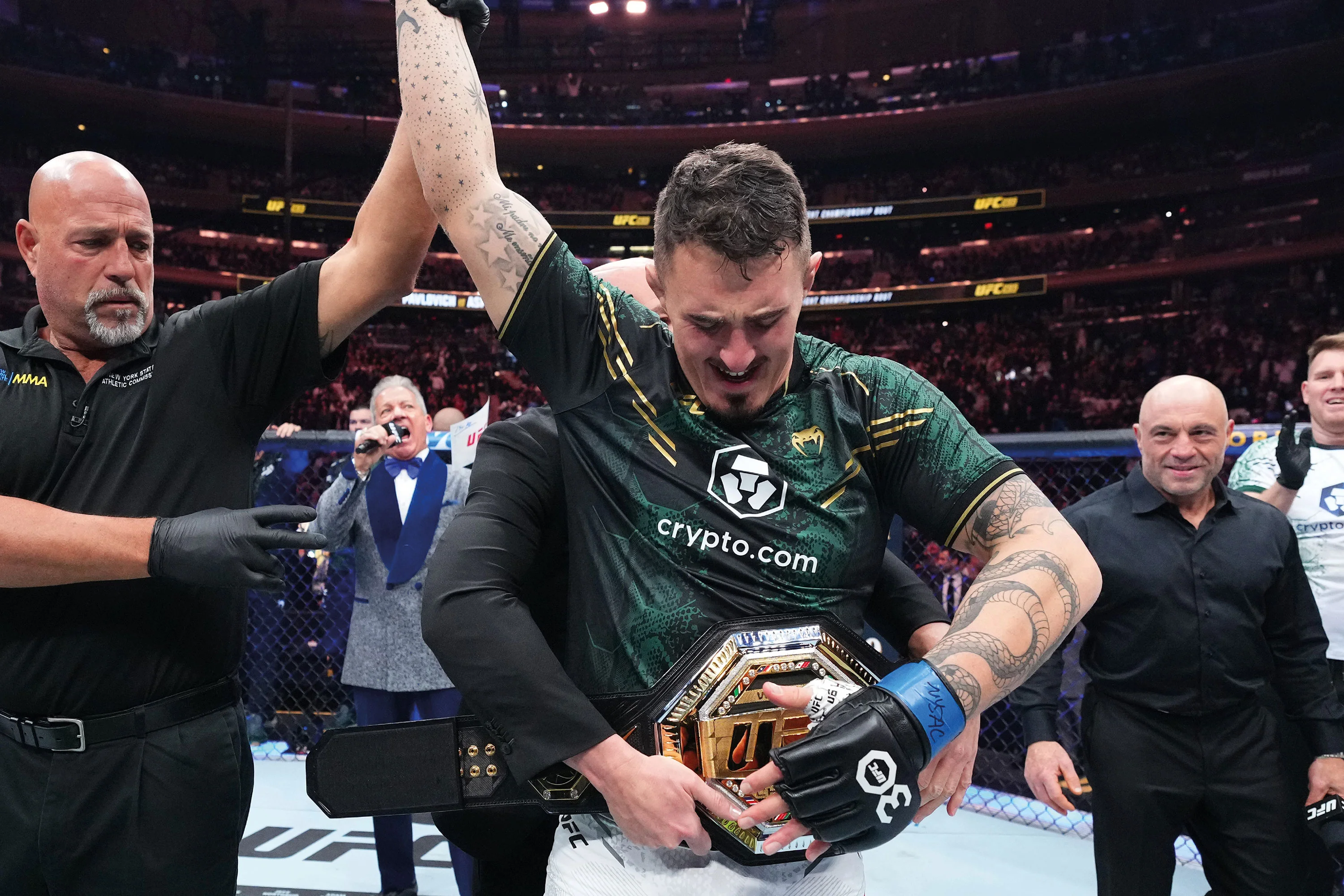 Tom Aspinall Signed Photo UFC 295 - Image 5