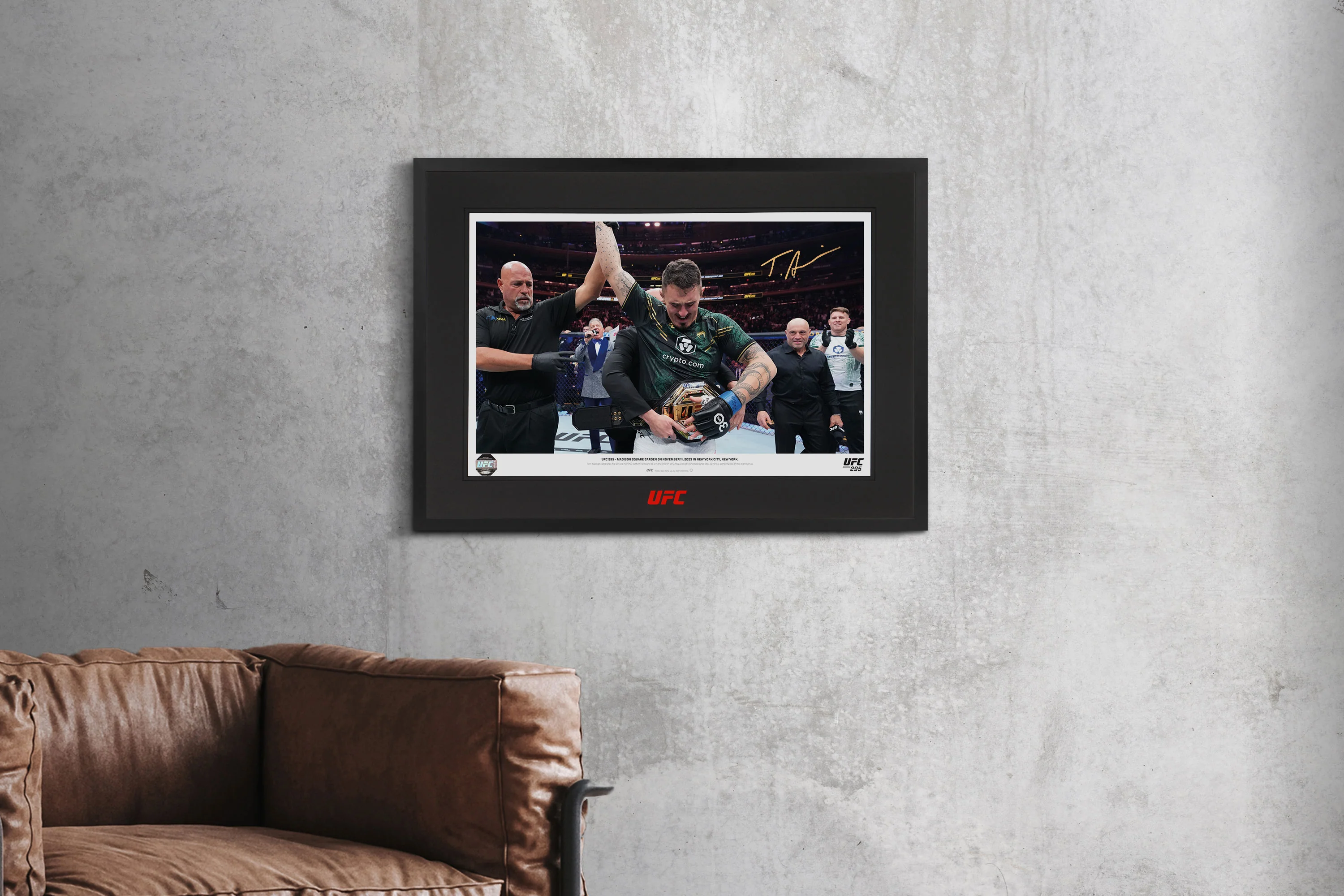 Tom Aspinall Signed Photo UFC 295 - Image 6