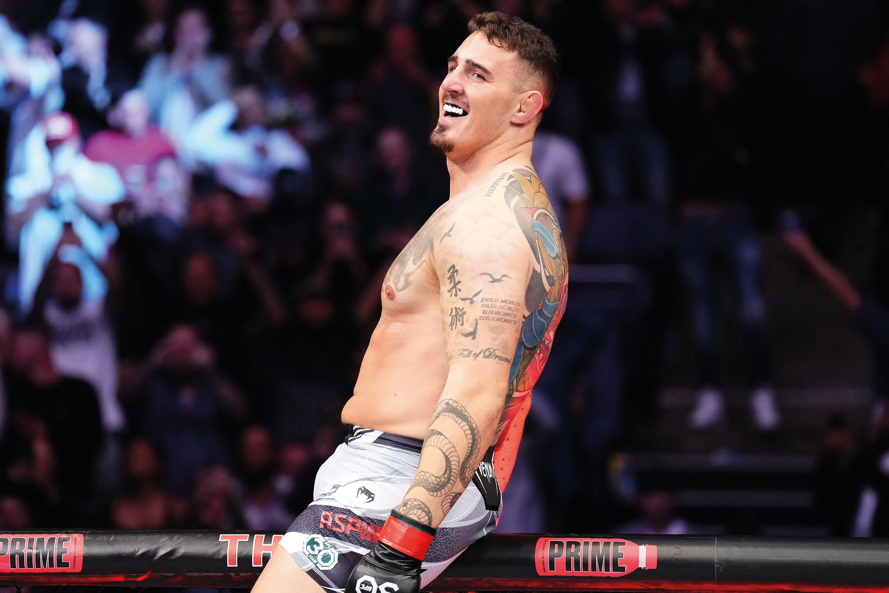 Tom Aspinall Signed Photo UFC Fight Night: Aspinall vs Tybura - Image 5