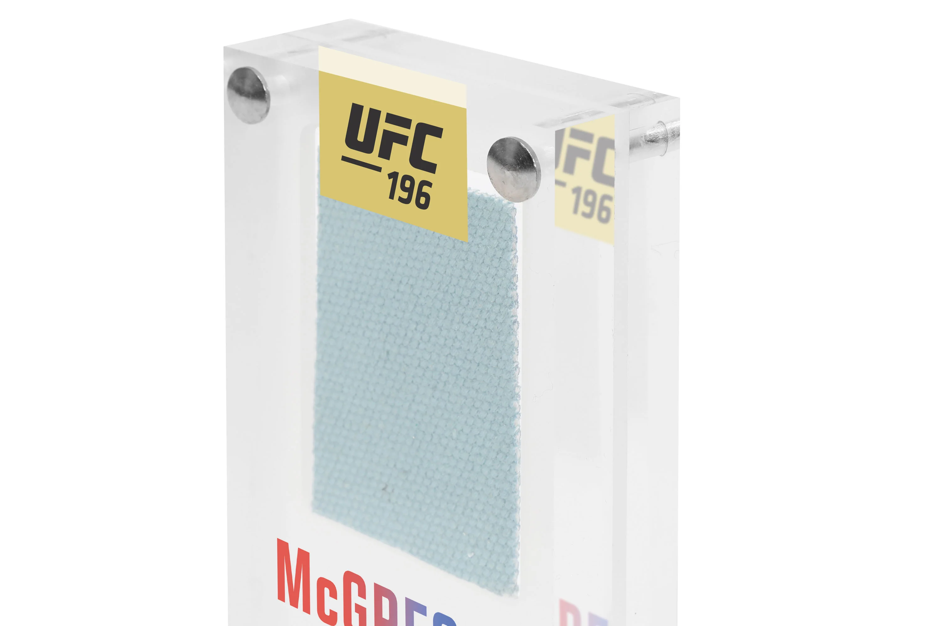 UFC 196: McGregor vs Diaz Canvas in Acrylic - Image 2