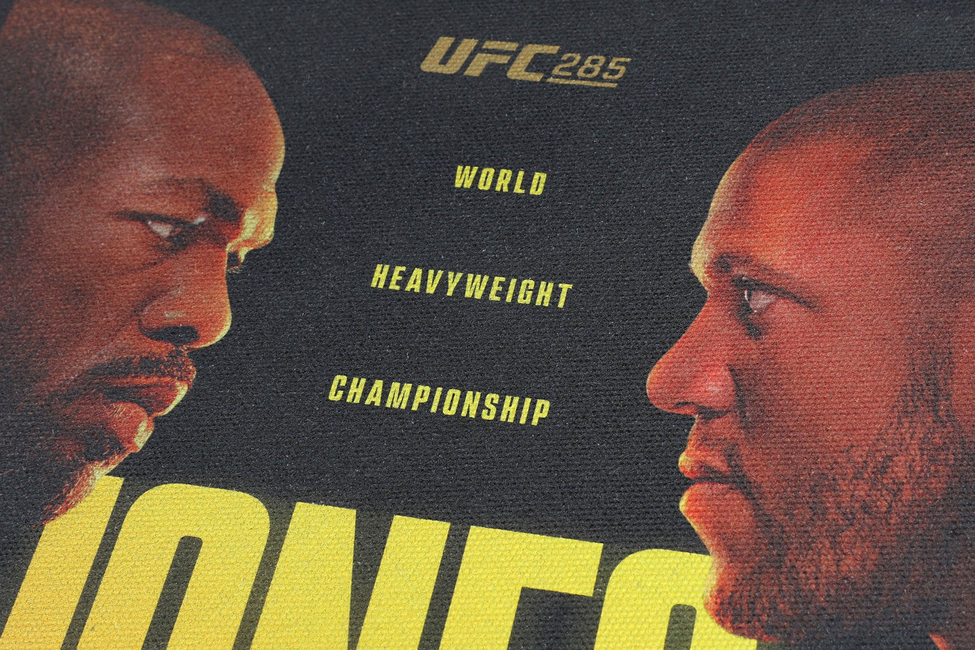UFC 285: Jones vs Gane Limited Edition Canvas Poster - Image 4