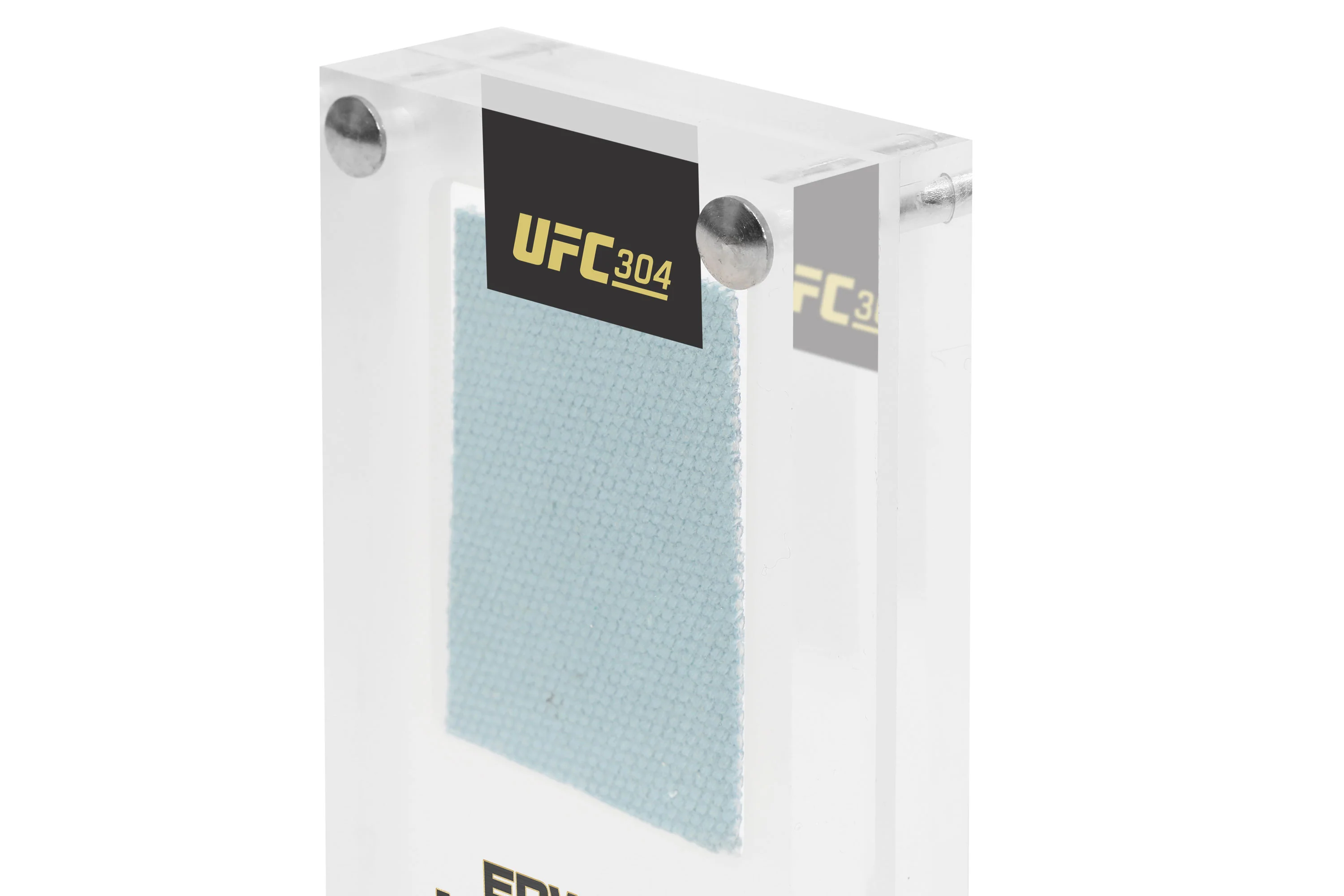 UFC 304: Edwards vs Muhammad 2 Canvas in Acrylic - Image 2