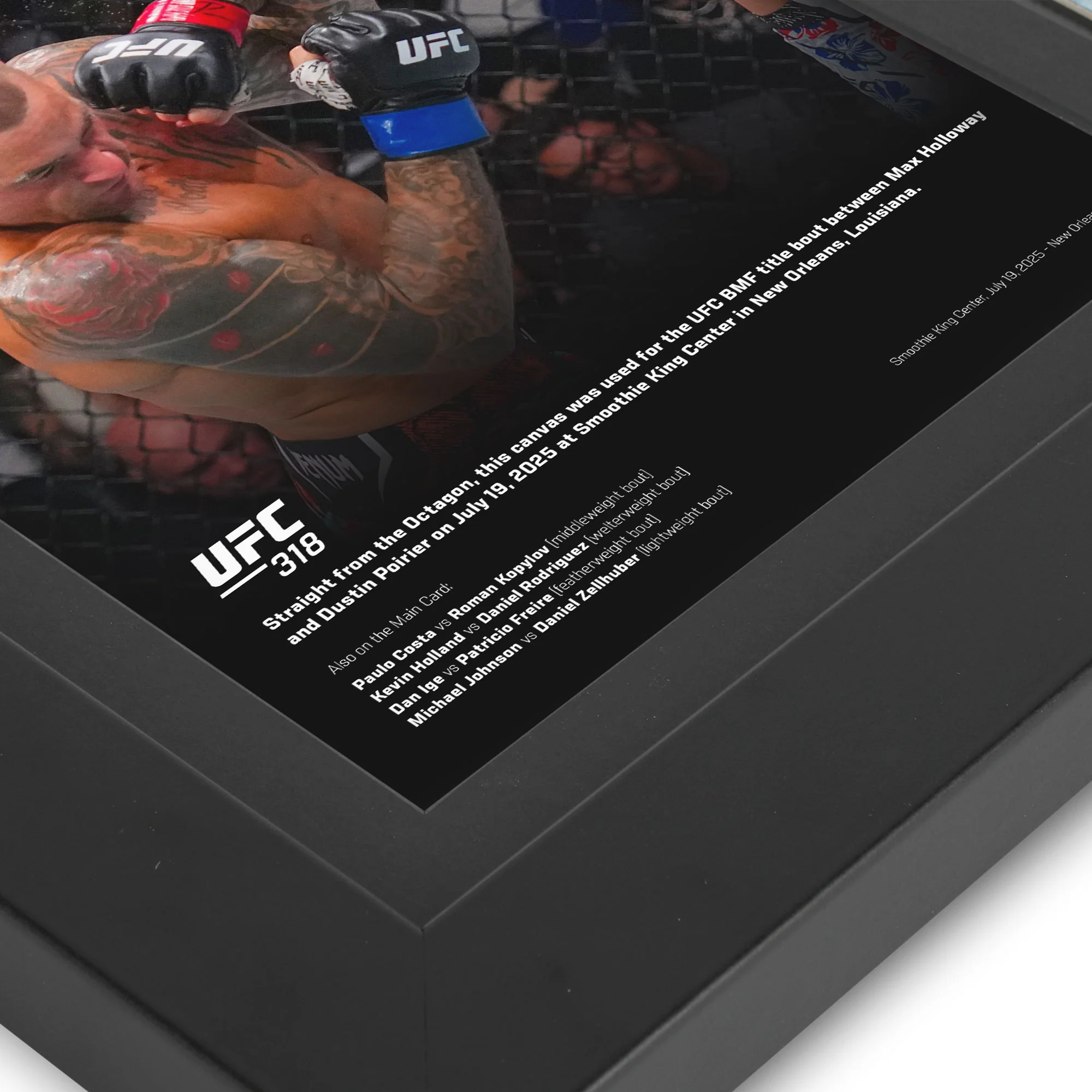 UFC 318: Holloway vs Poirier 3 Canvas & Photo - Image 3