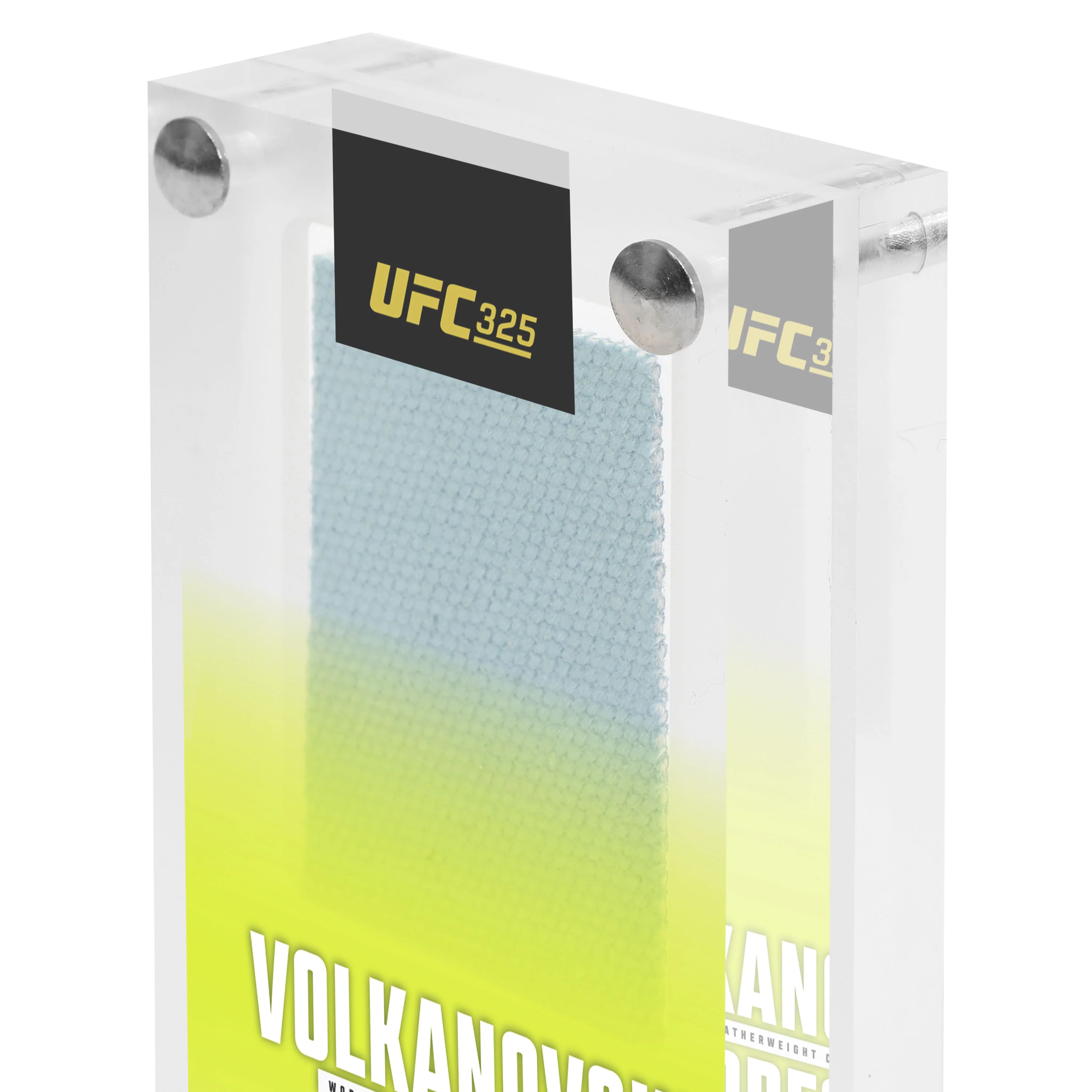 UFC 325: Volkanovski vs Lopes 2 Canvas in Acrylic - Image 3